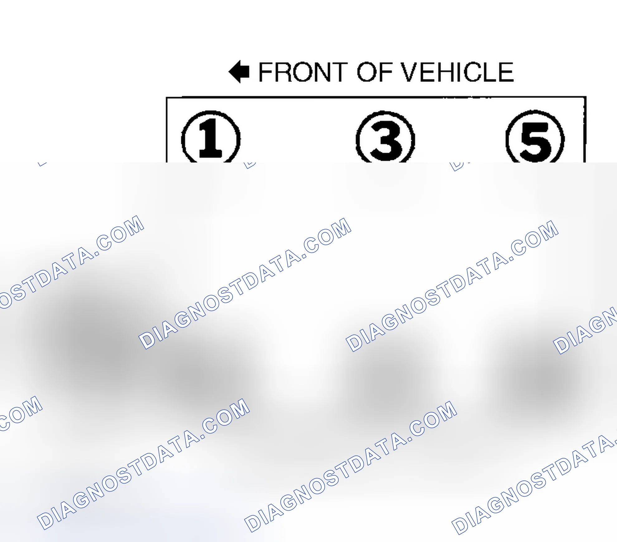 Scheme 6: Firing Order & Distributor Rotation (3.3L Frontier, Pathfinder, QX4 & Xterra)