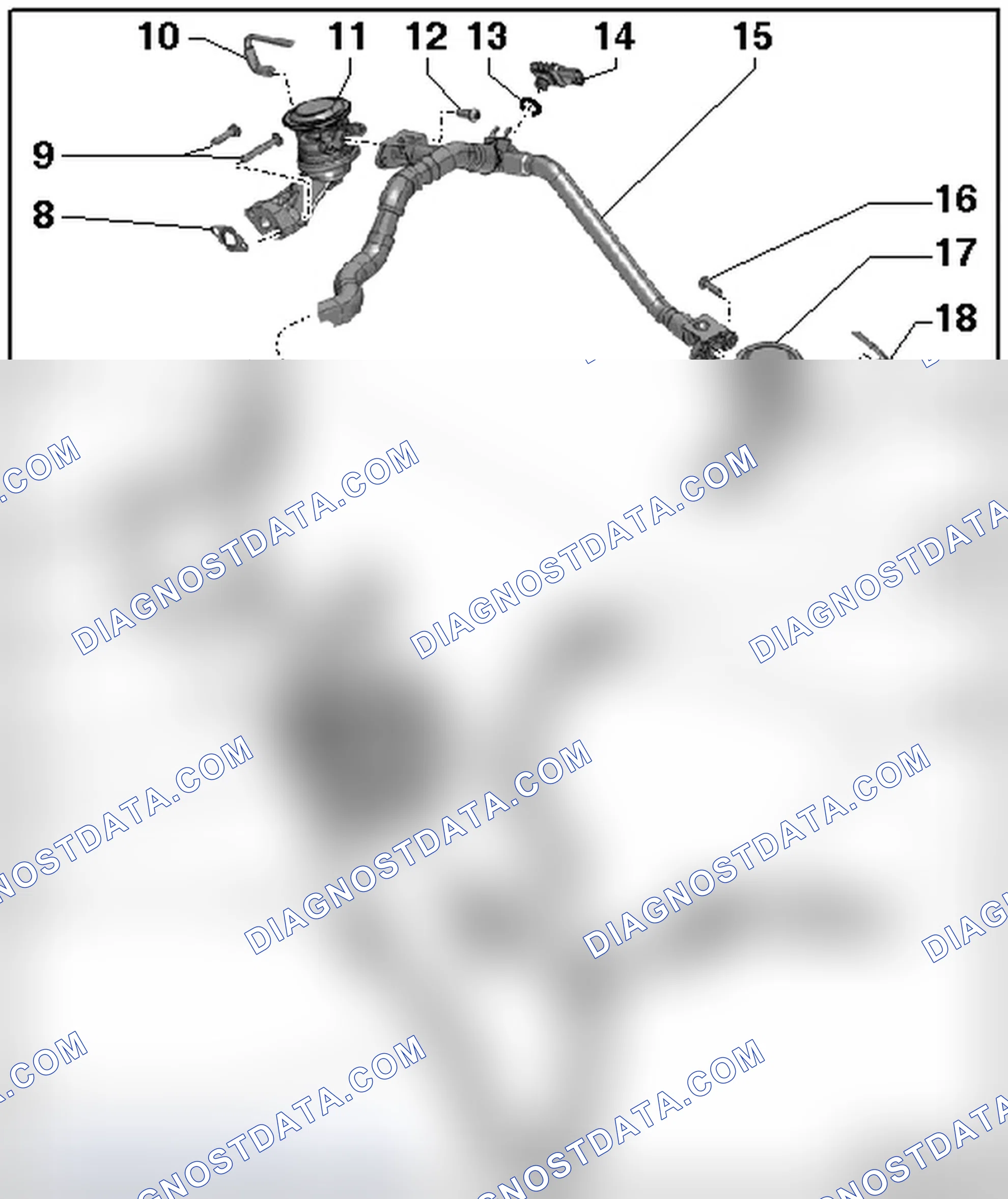 Scheme 45: SECONDARY AIR INJECTION SYSTEM OVERVIEW