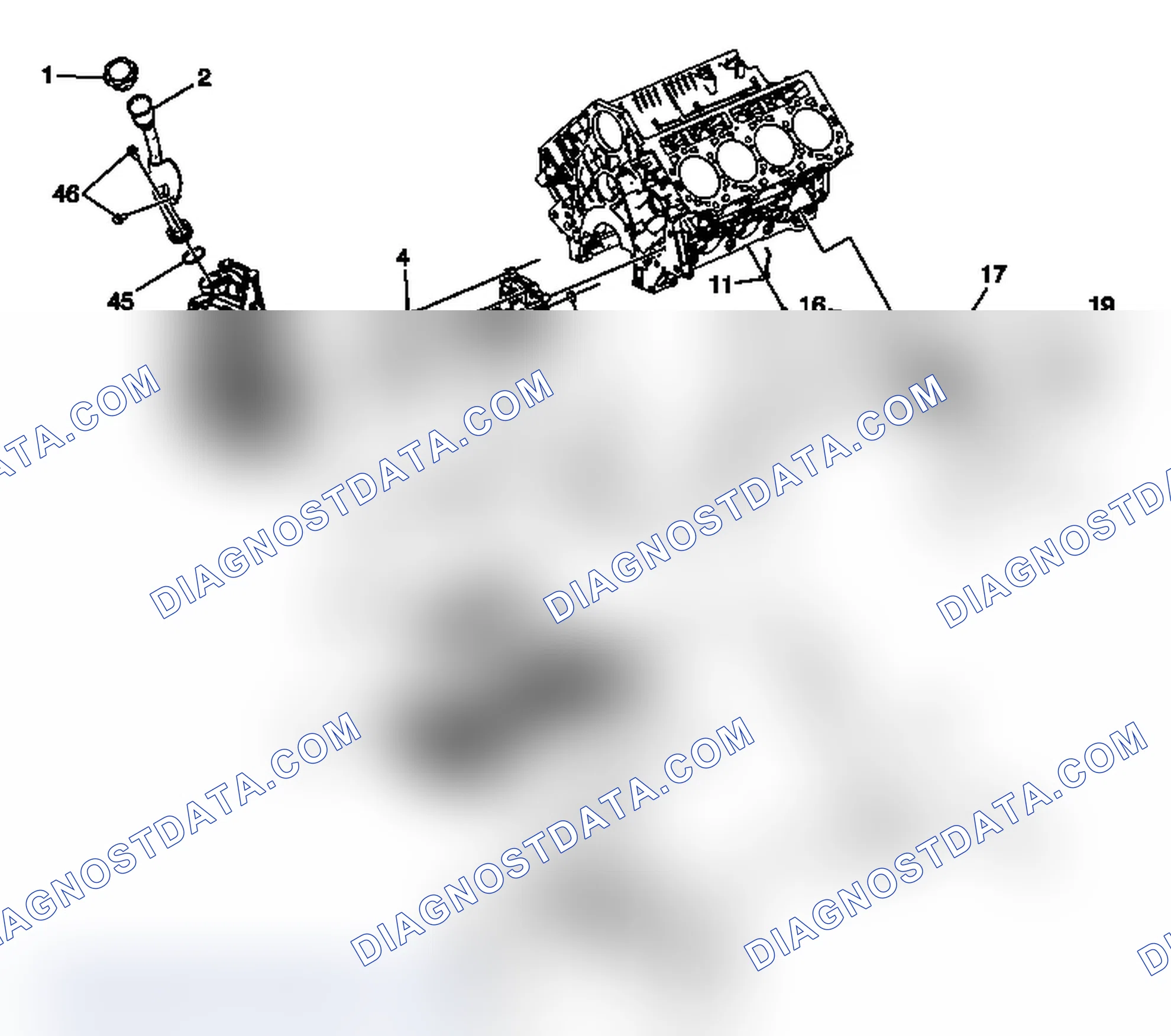 Scheme 43: Oil Pan, Pump, Filter, Tube