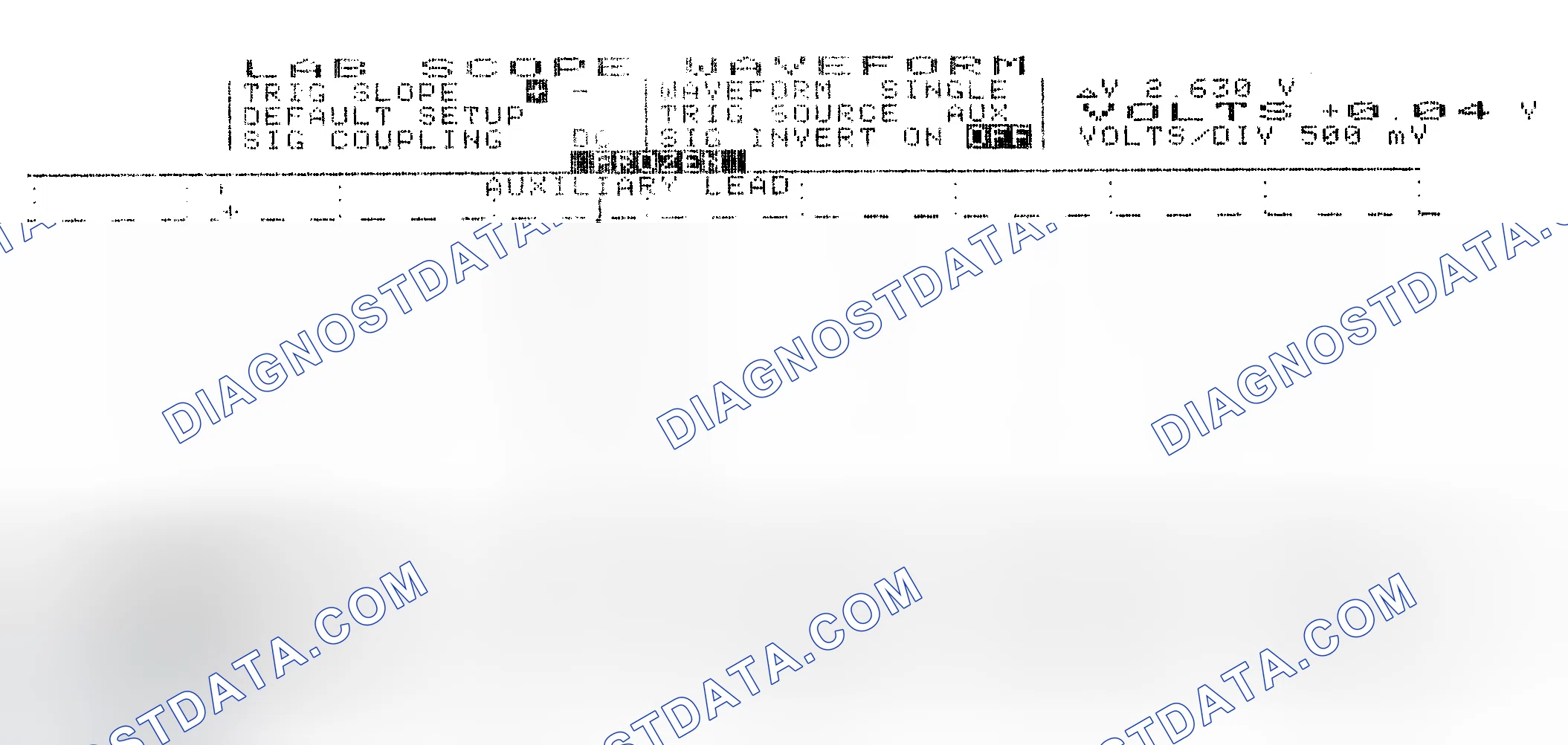 Scheme 11: Injector Odd Bank w/Normal Current Flow - Current Pattern