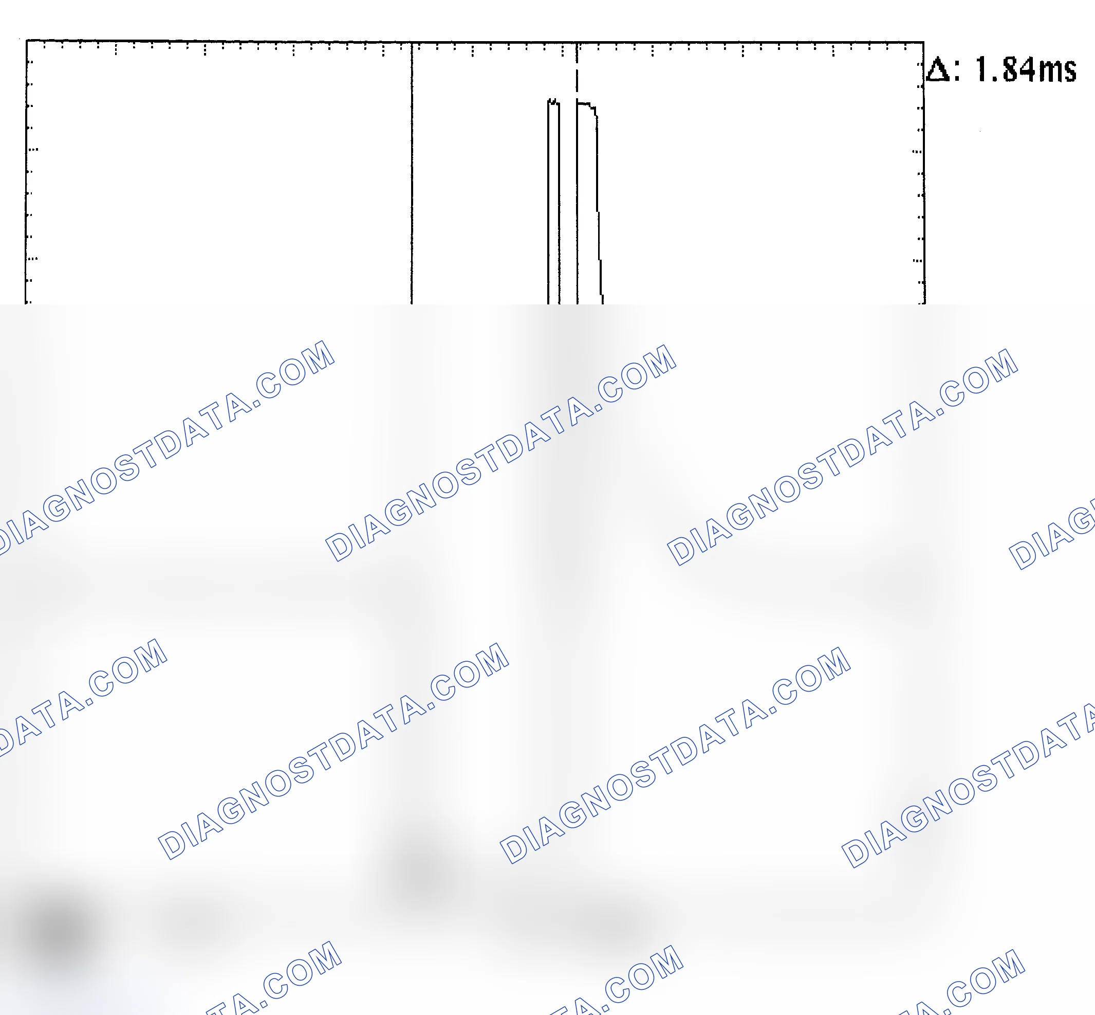 Scheme 29: Single Injector - Known Good - Voltage Pattern