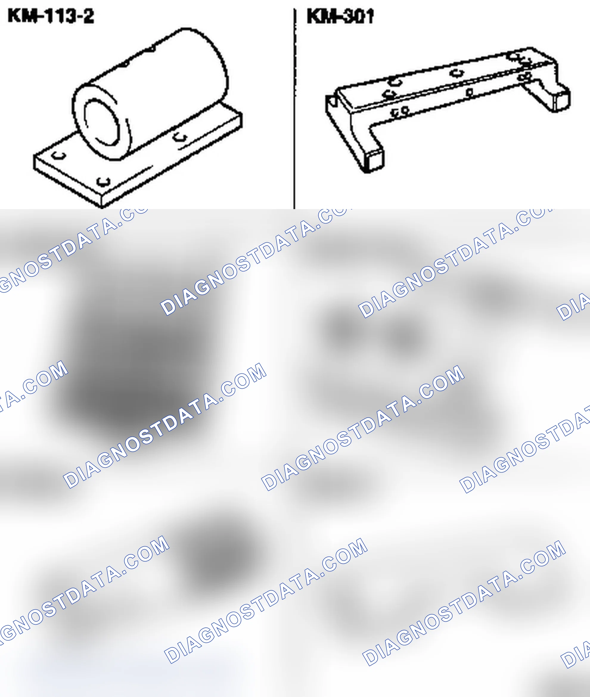 Cylinder Head Machining Special Tools