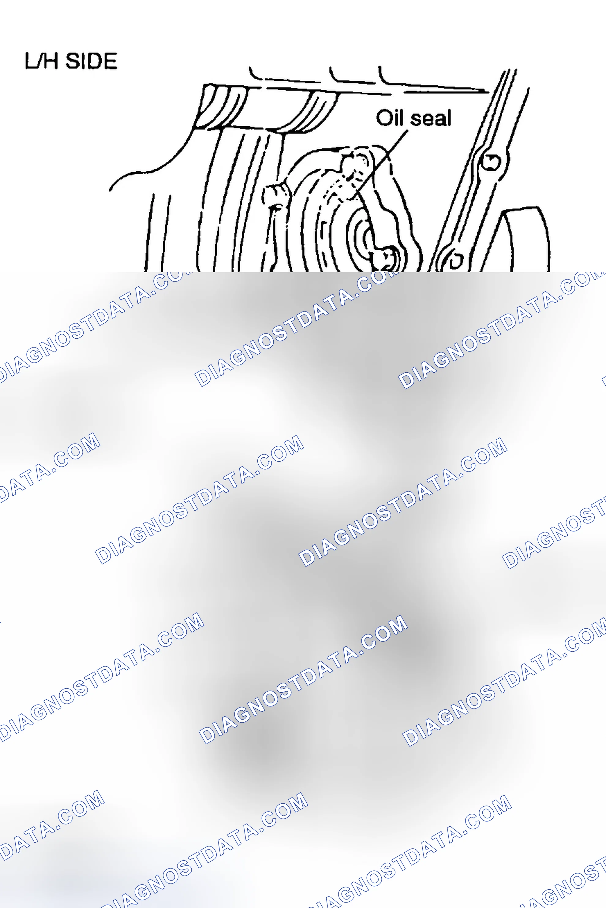 Scheme 145: DRIVE SHAFT OIL SEALS REPLACEMENT