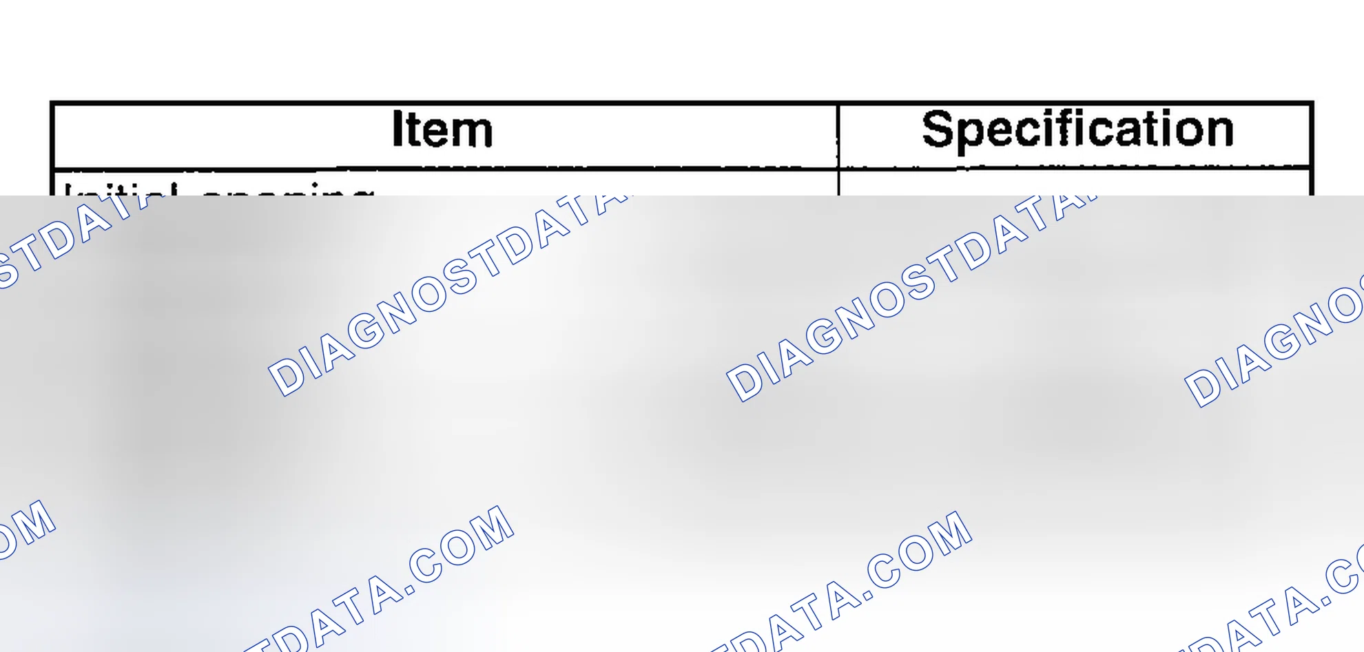 Scheme 19: THERMOSTAT INSPECTION