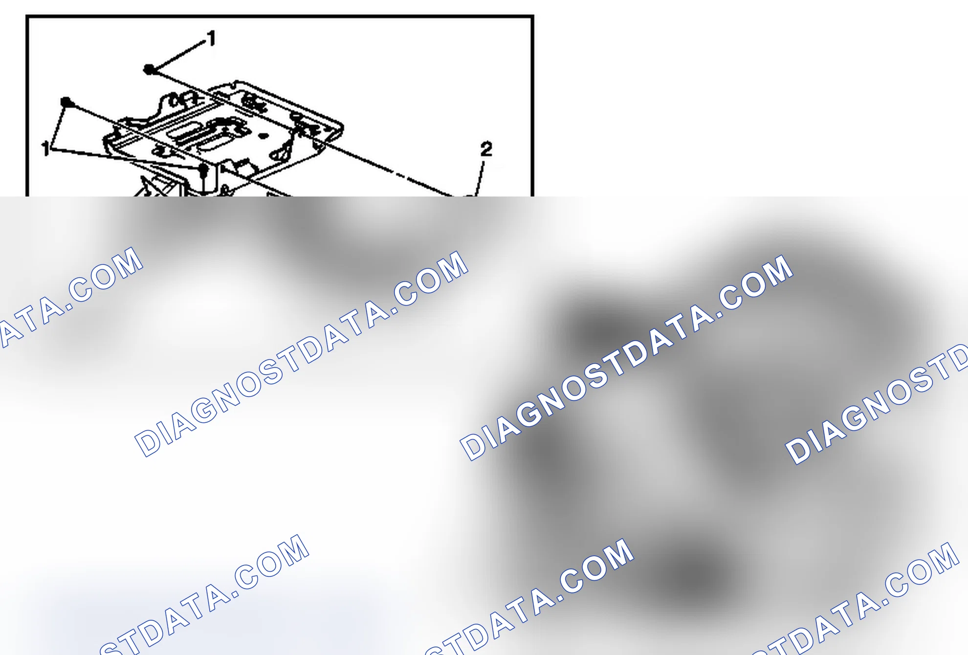 Scheme 12: Electronic Power Steering Motor Control Module Replacement