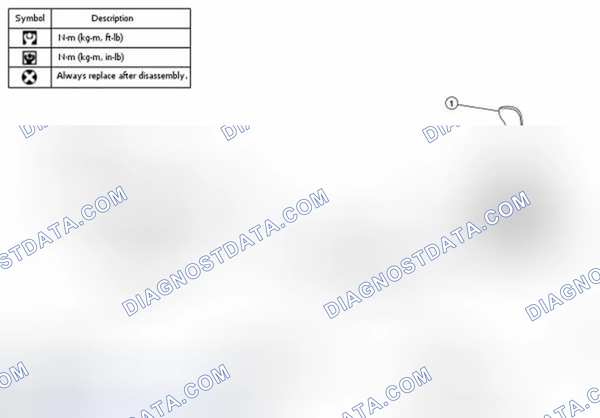 Scheme 174: CONTROL CABLE COMPONENTS