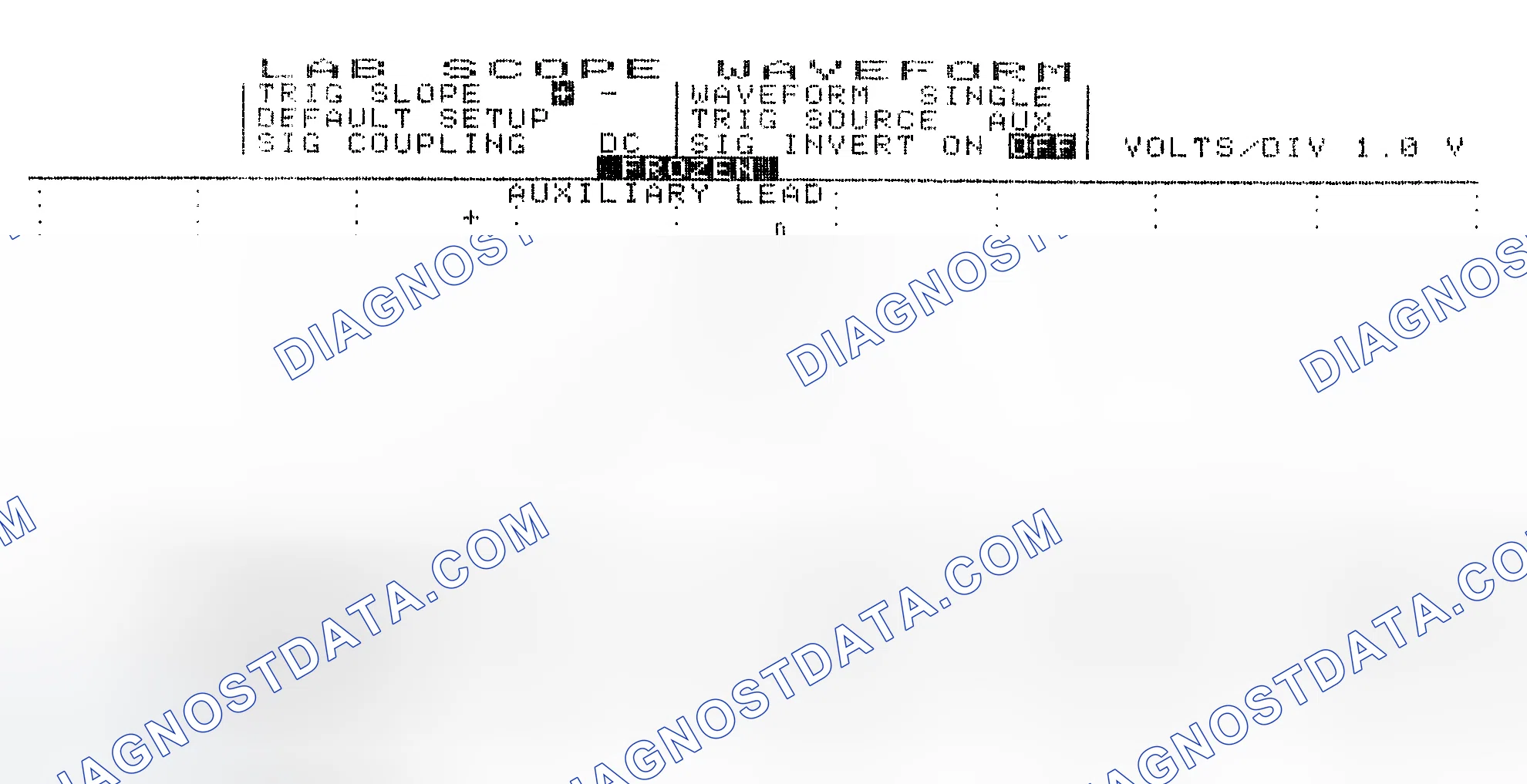 Scheme 19: Single Injector w/Excessive Current Flow - Current Pattern