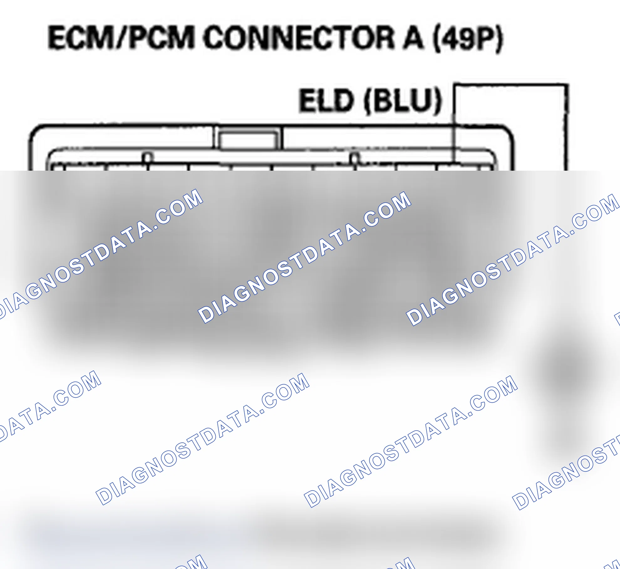Scheme 248: DTC P1297: ELD Circuit Low Voltage