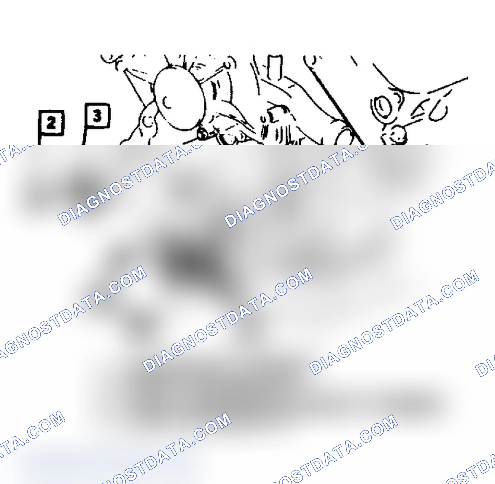 Scheme 12: Removing/Installing Crankshaft & Camshaft Sensors (2.0L, 2.3L, 3.3L & 3.8L)