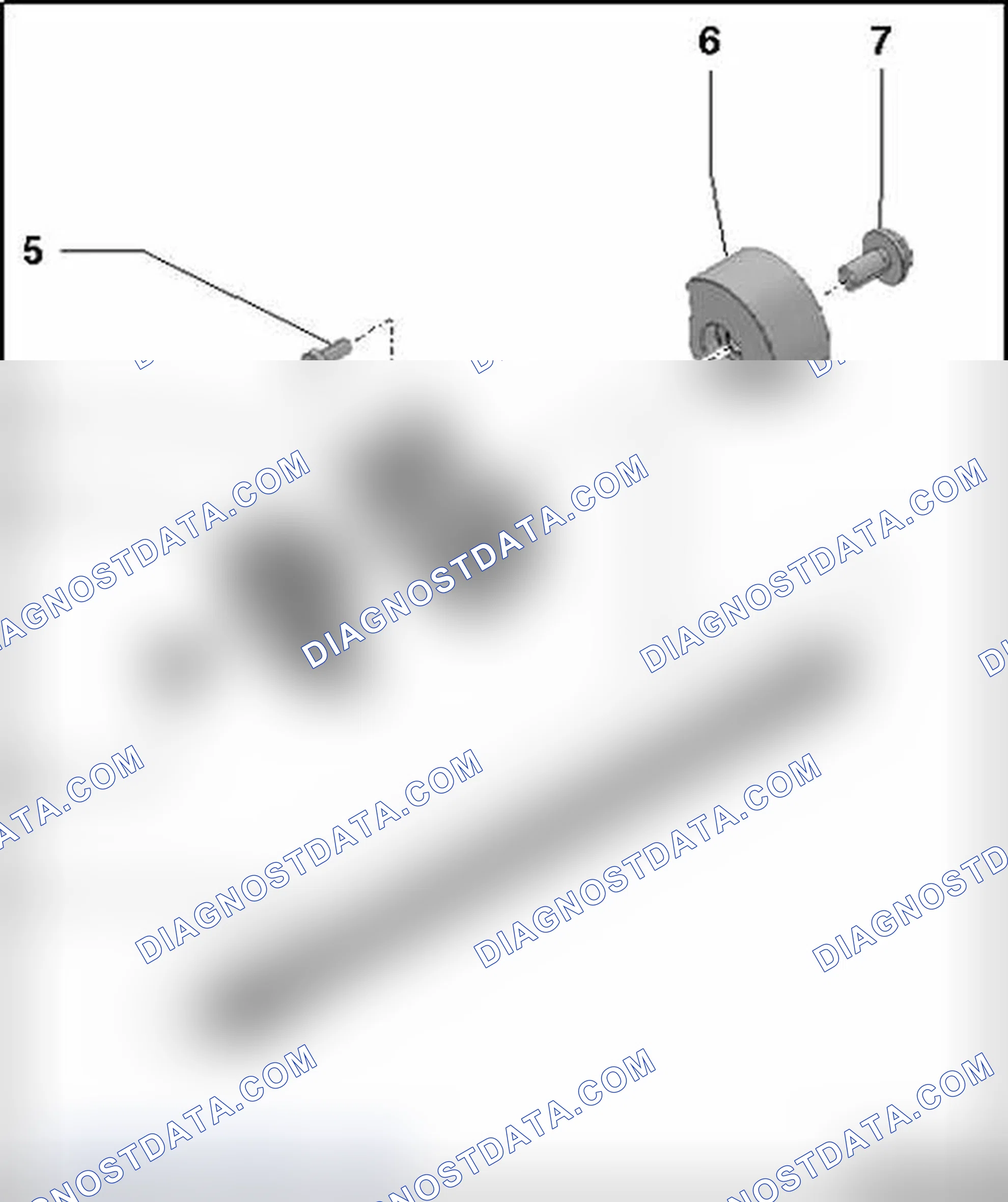 Scheme 186: Balancing Shaft, Component Overview