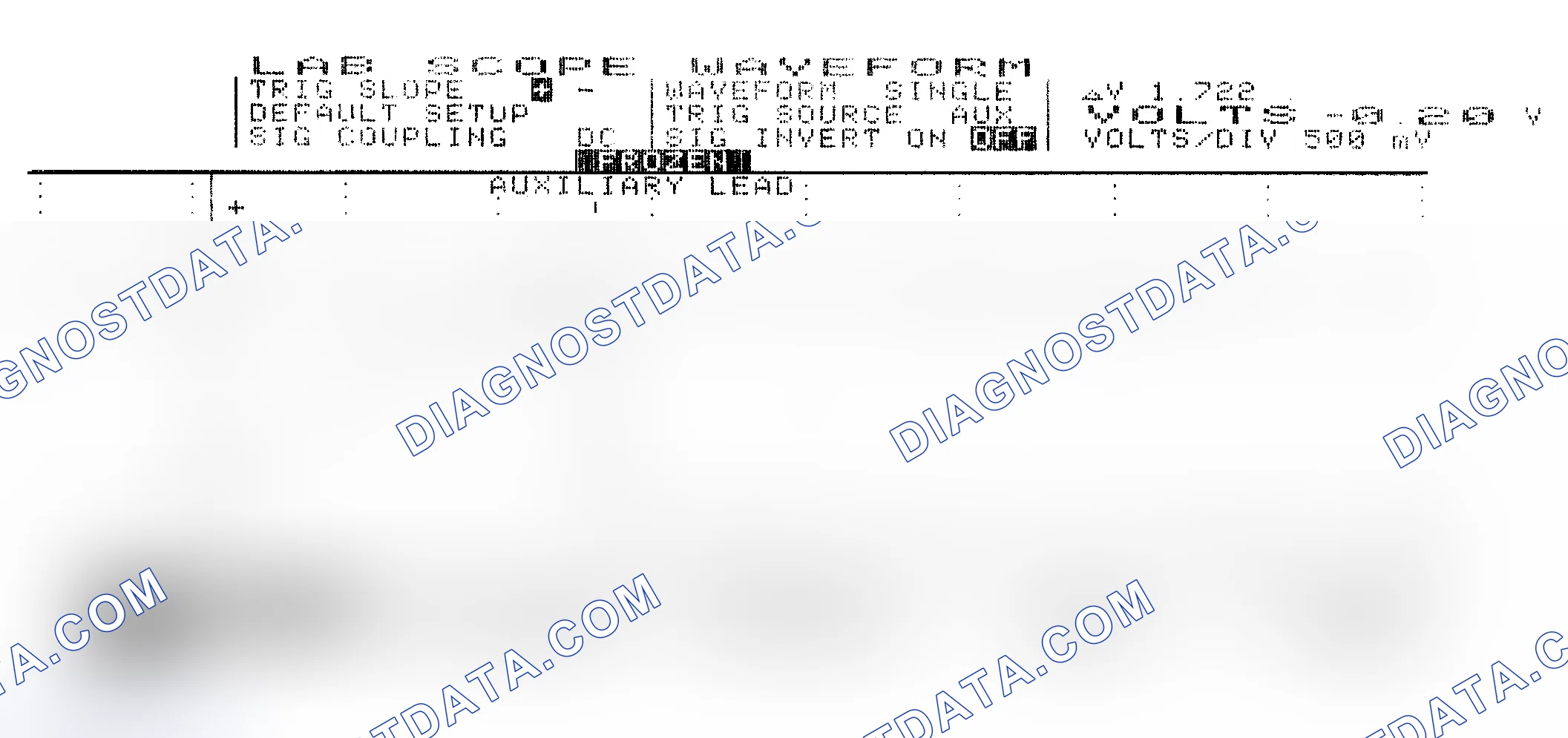 Scheme 12: Injector Even Bank w/Normal Current Flow - Current Pattern
