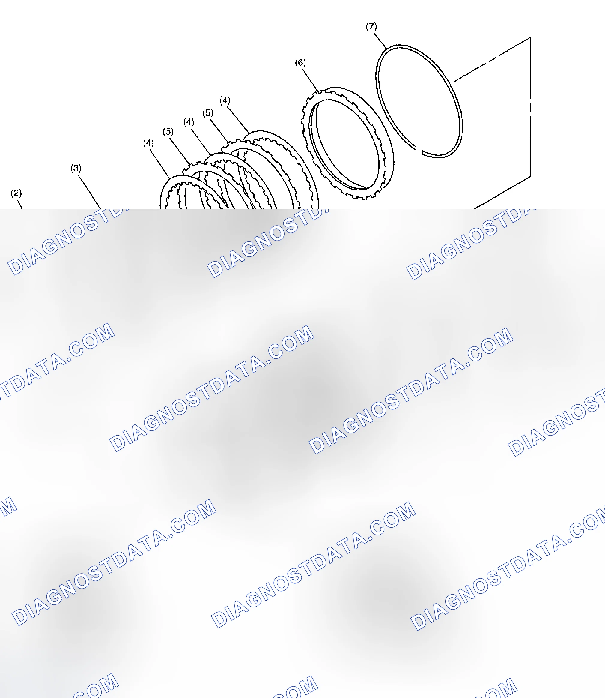 Scheme 1196: Identifying 2-4 Brake Components