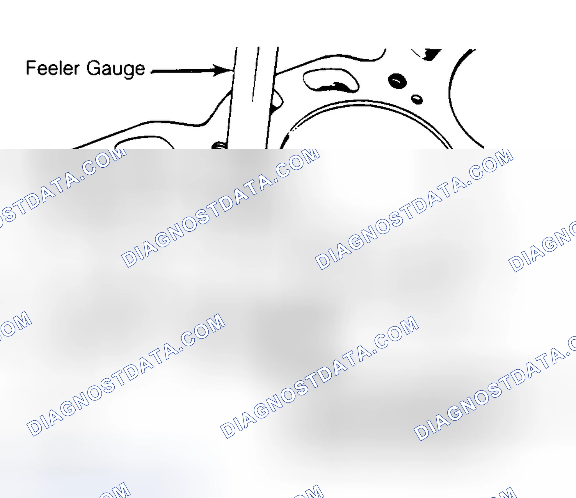 Scheme 23: Checking Piston Ring End Gap
