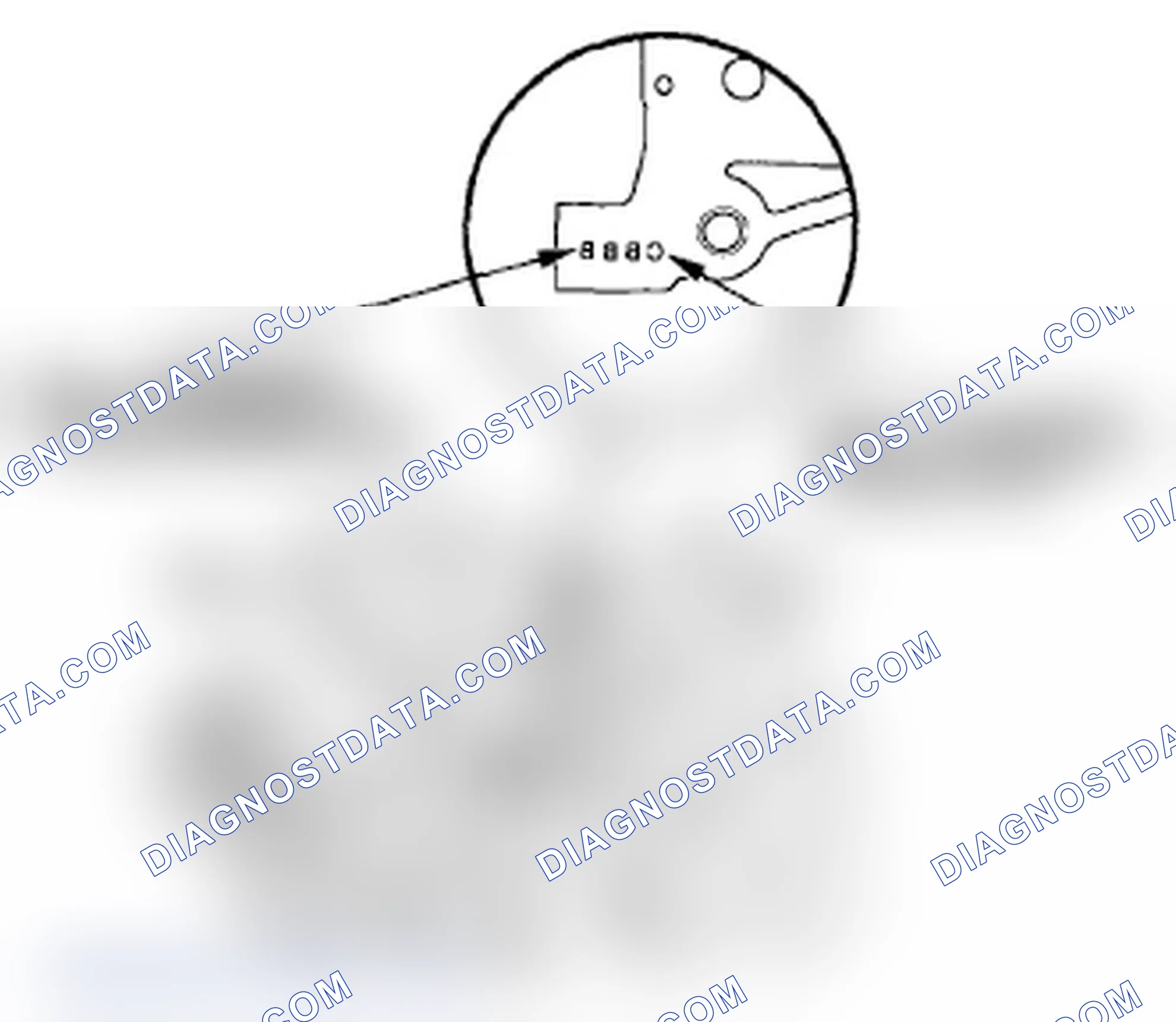 Scheme 255: Crankshaft Bore Code Location