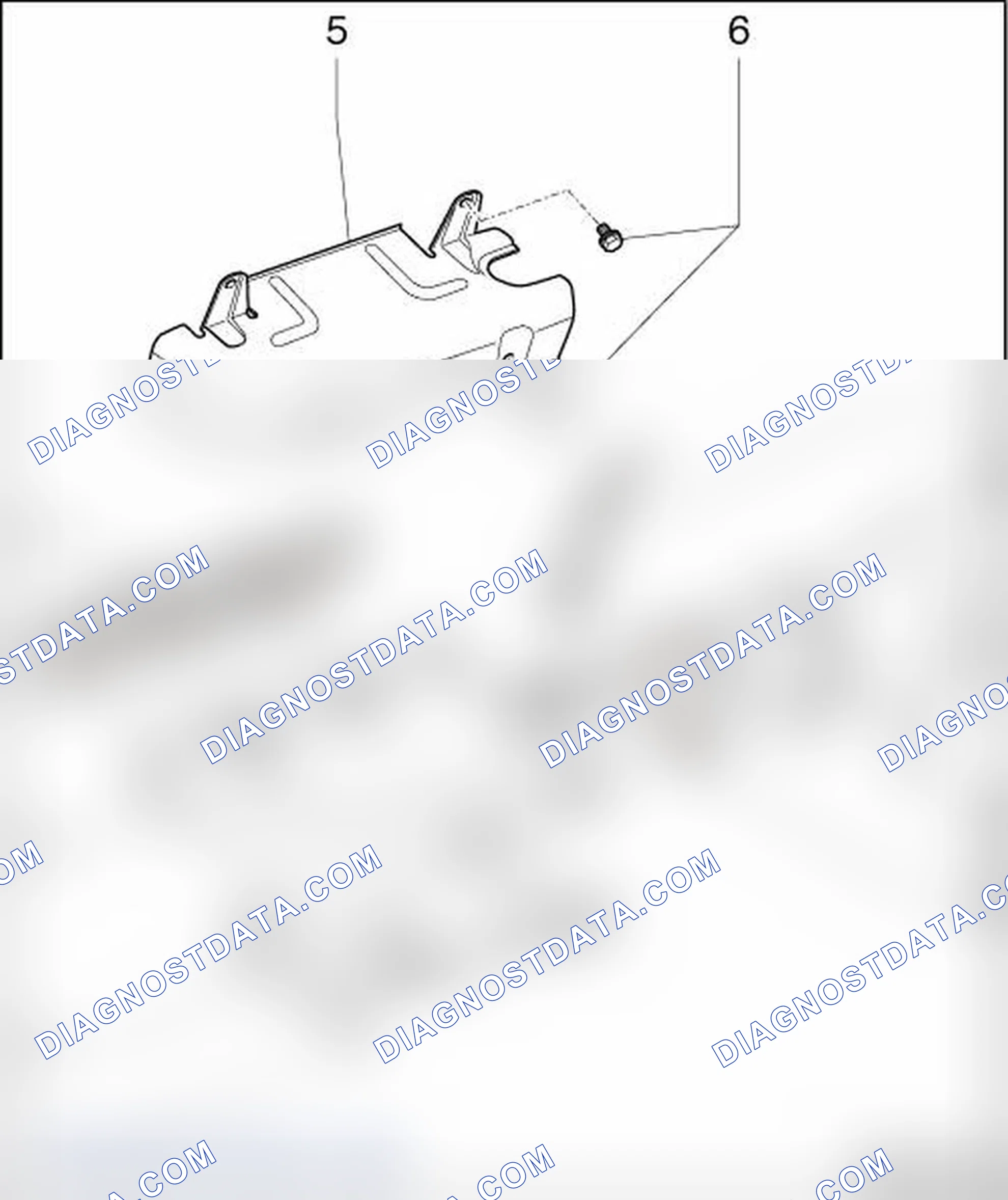 Scheme 38: EXHAUST MANIFOLD OVERVIEW