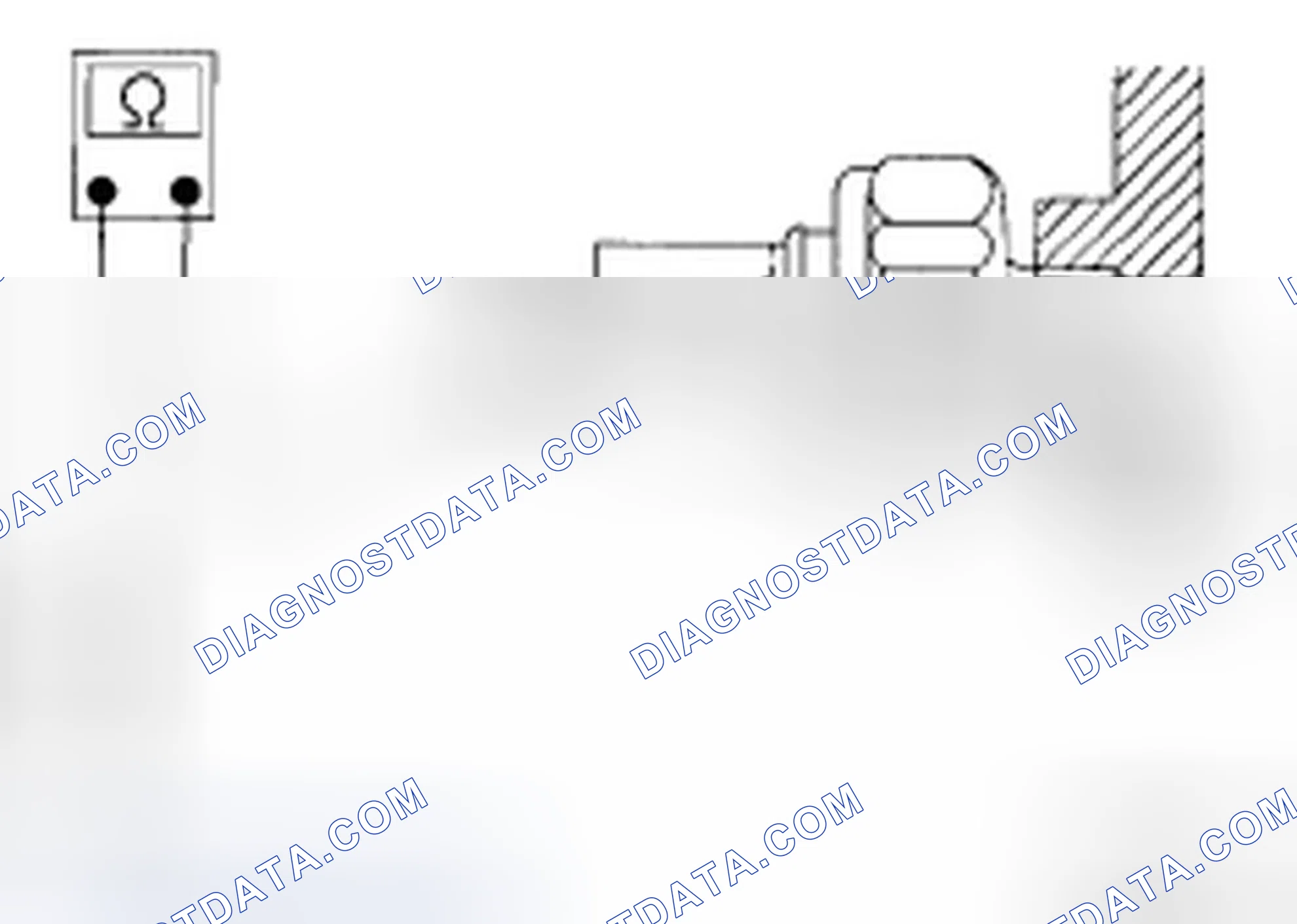 Scheme 31: Checking Continuity Between Oil Pressure Switch And Body Ground