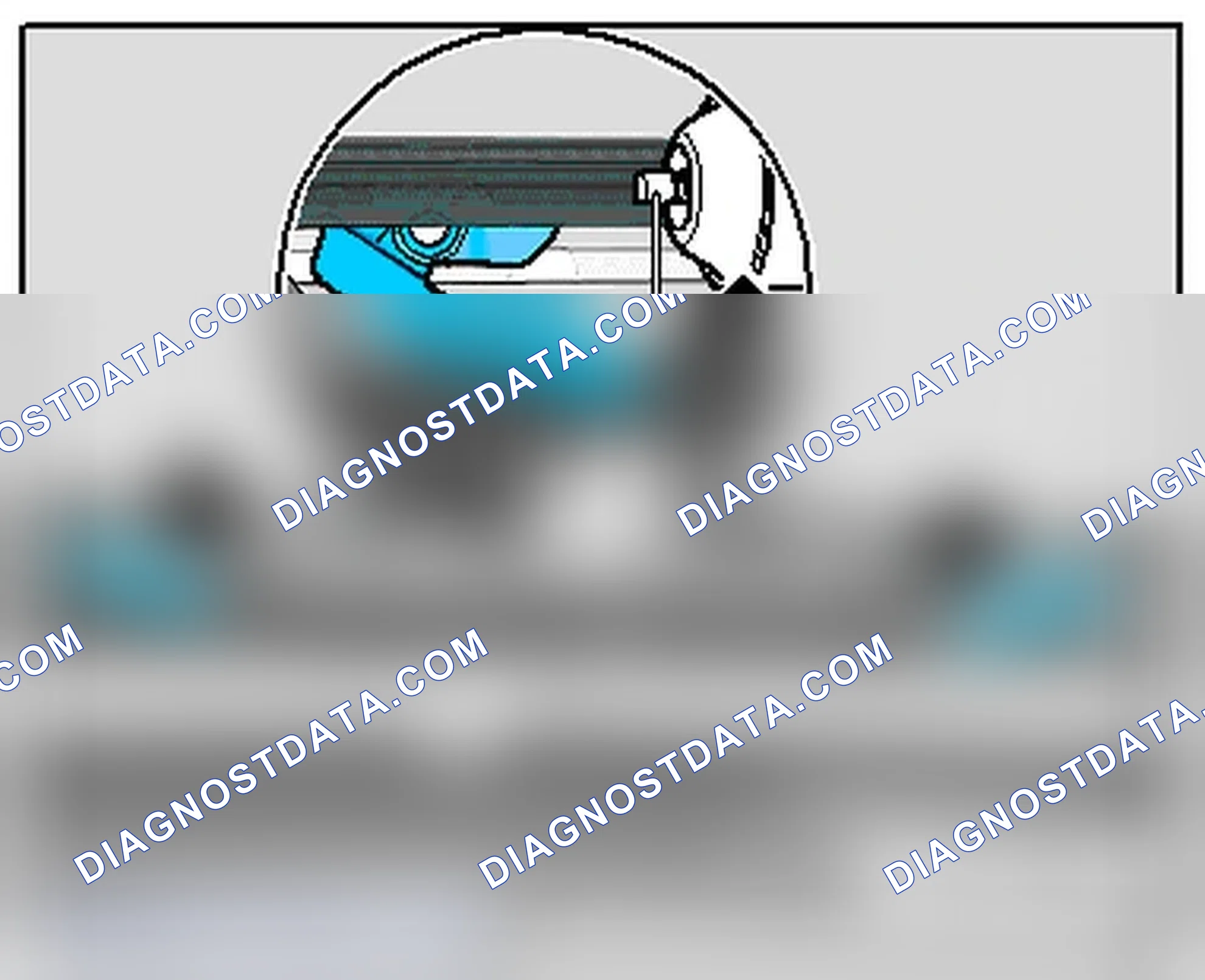Scheme 99: GLASS COVER SLOTTED GUIDE RAIL GUIDE, CLEANING AND LUBRICATING