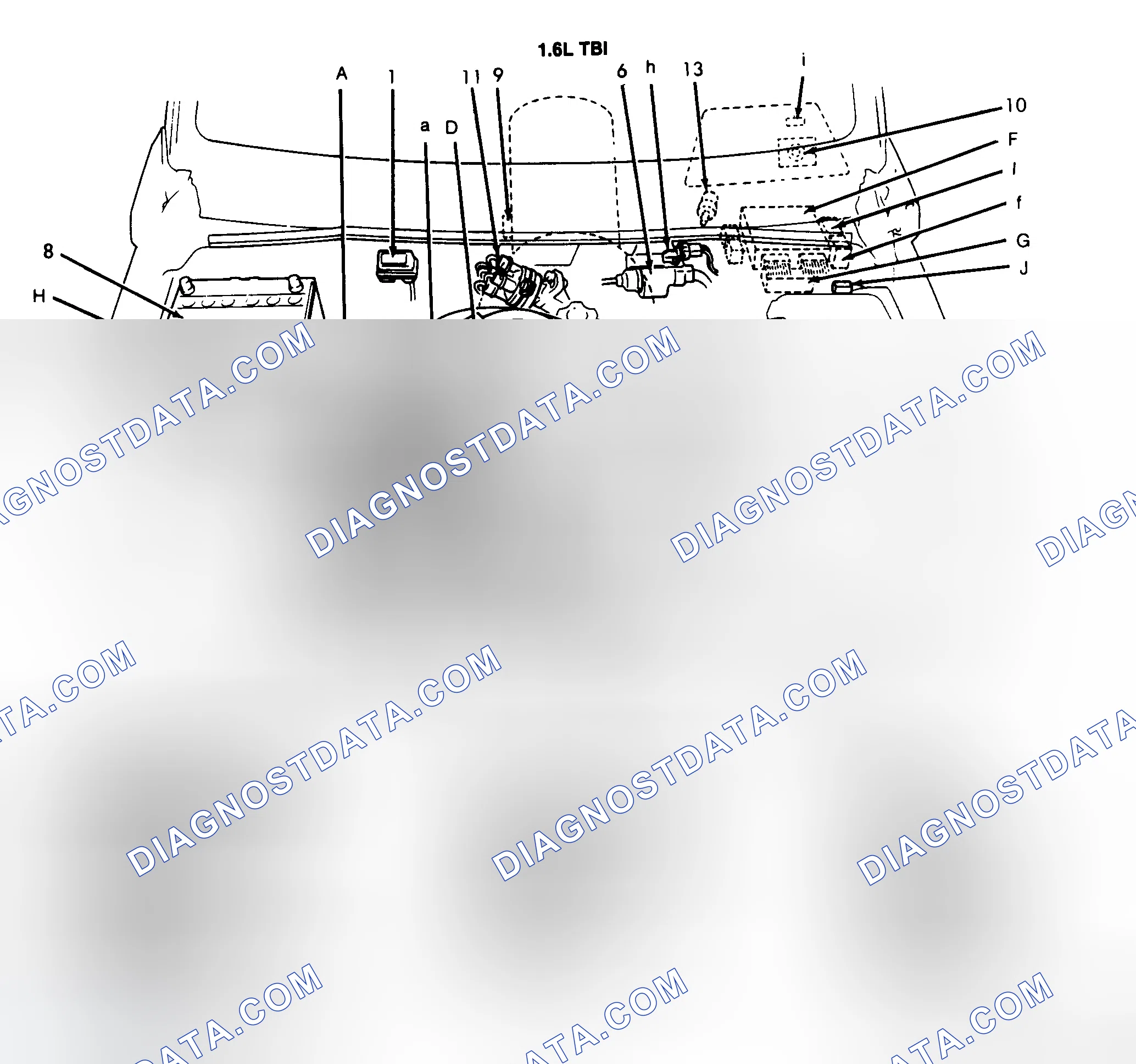 Scheme 1: Component Locations (1 Of 3)