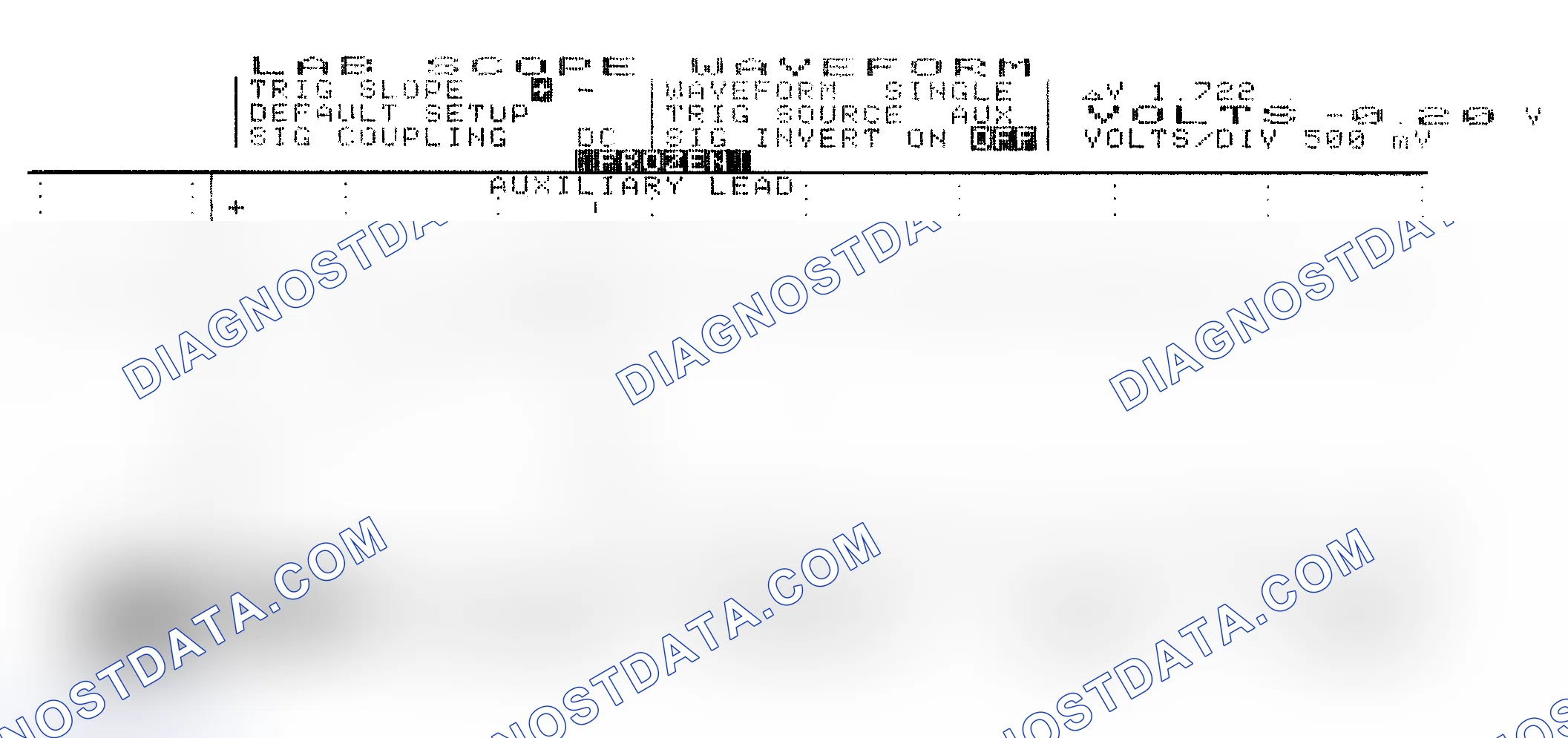 Scheme 12: Injector Even Bank w/Normal Current Flow - Current Pattern