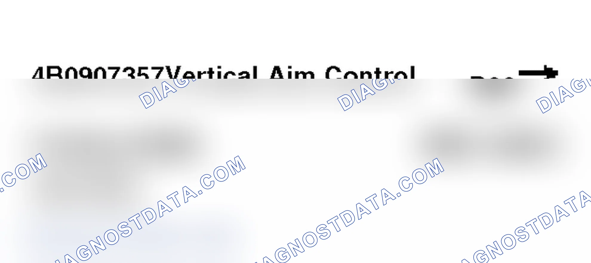 Scheme 465: VAG 1551 Scan Tool Display - Code Control Module, Automatic Headlight Aim Control (1998-99) (4 Of 6)