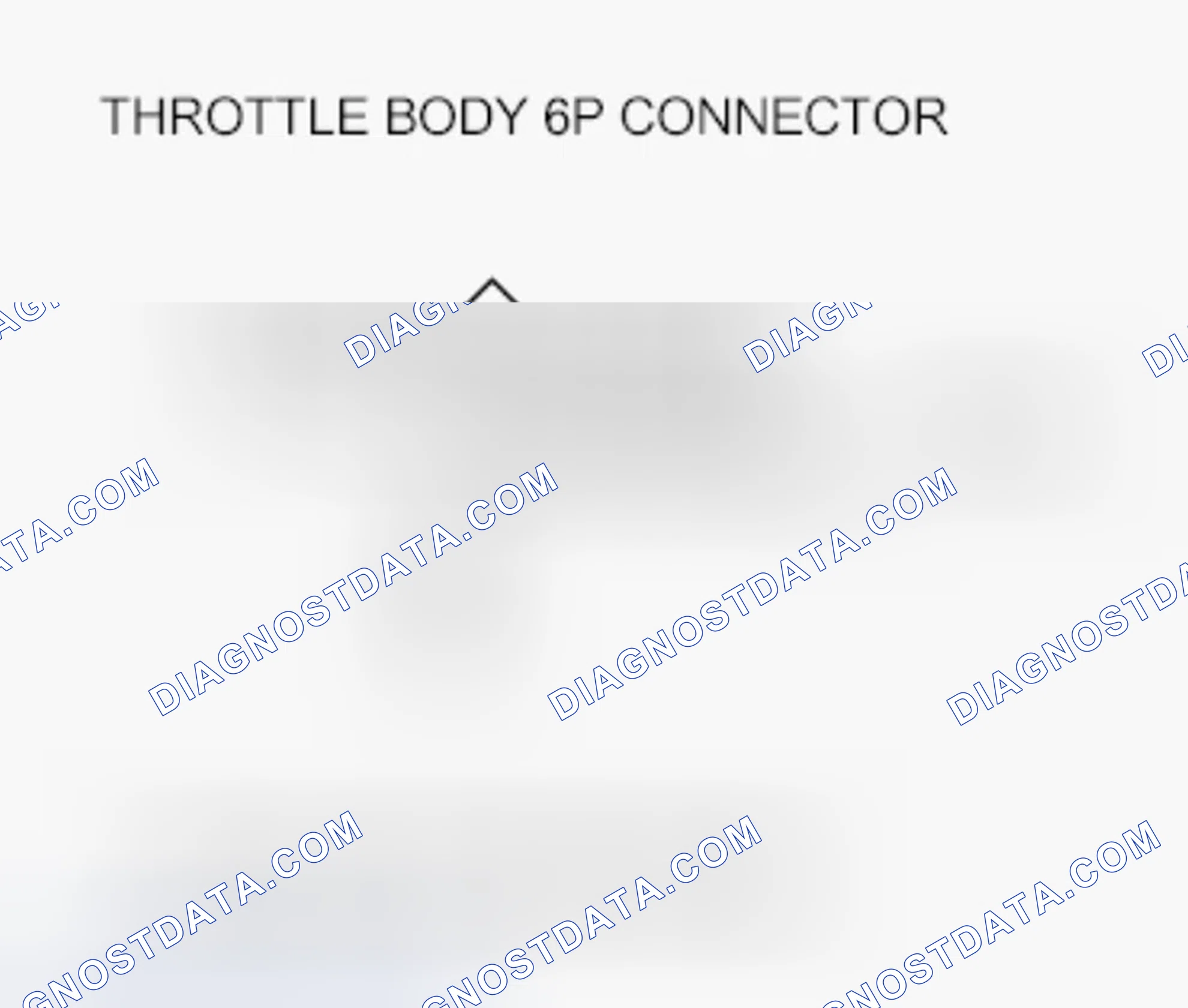Scheme 307: DTC P0223: TP Sensor B Circuit High Voltage