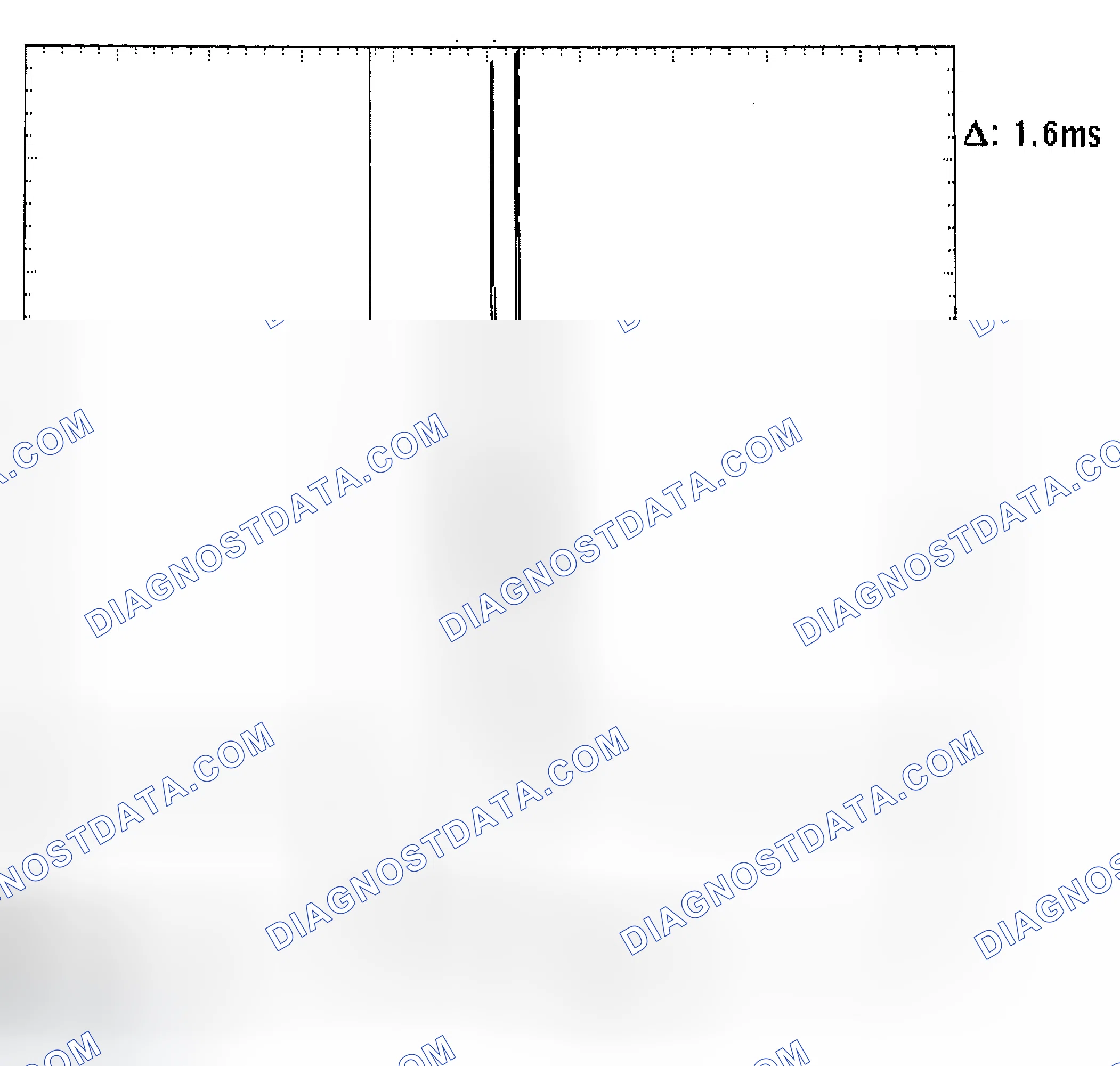 Scheme 31: Single Injector - Known Good - Voltage Pattern