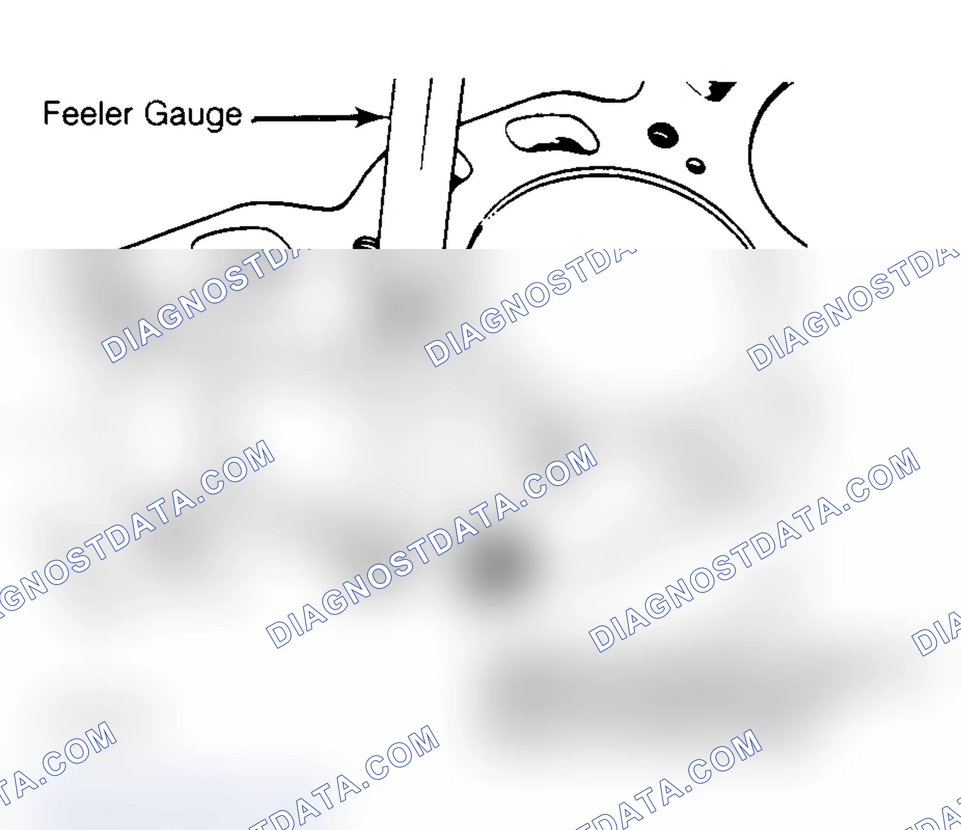 Scheme 17: Checking Piston Ring End Gap