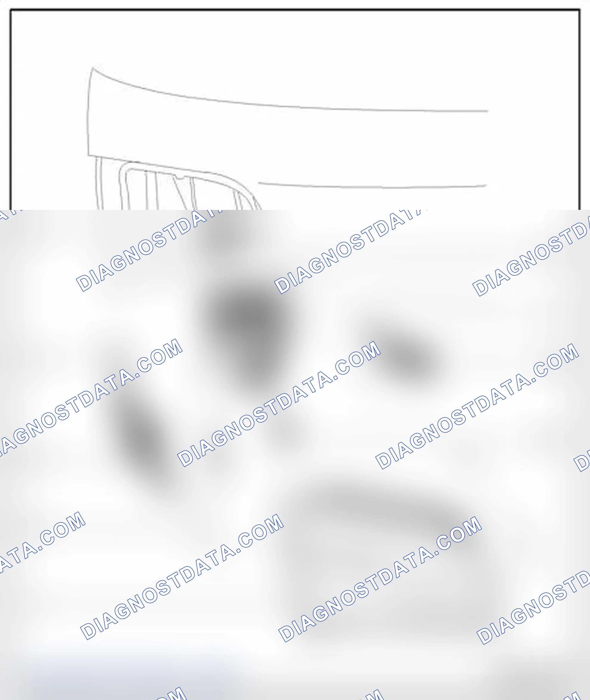 Scheme 218: Rear lights in rear lid - LED version, assembly