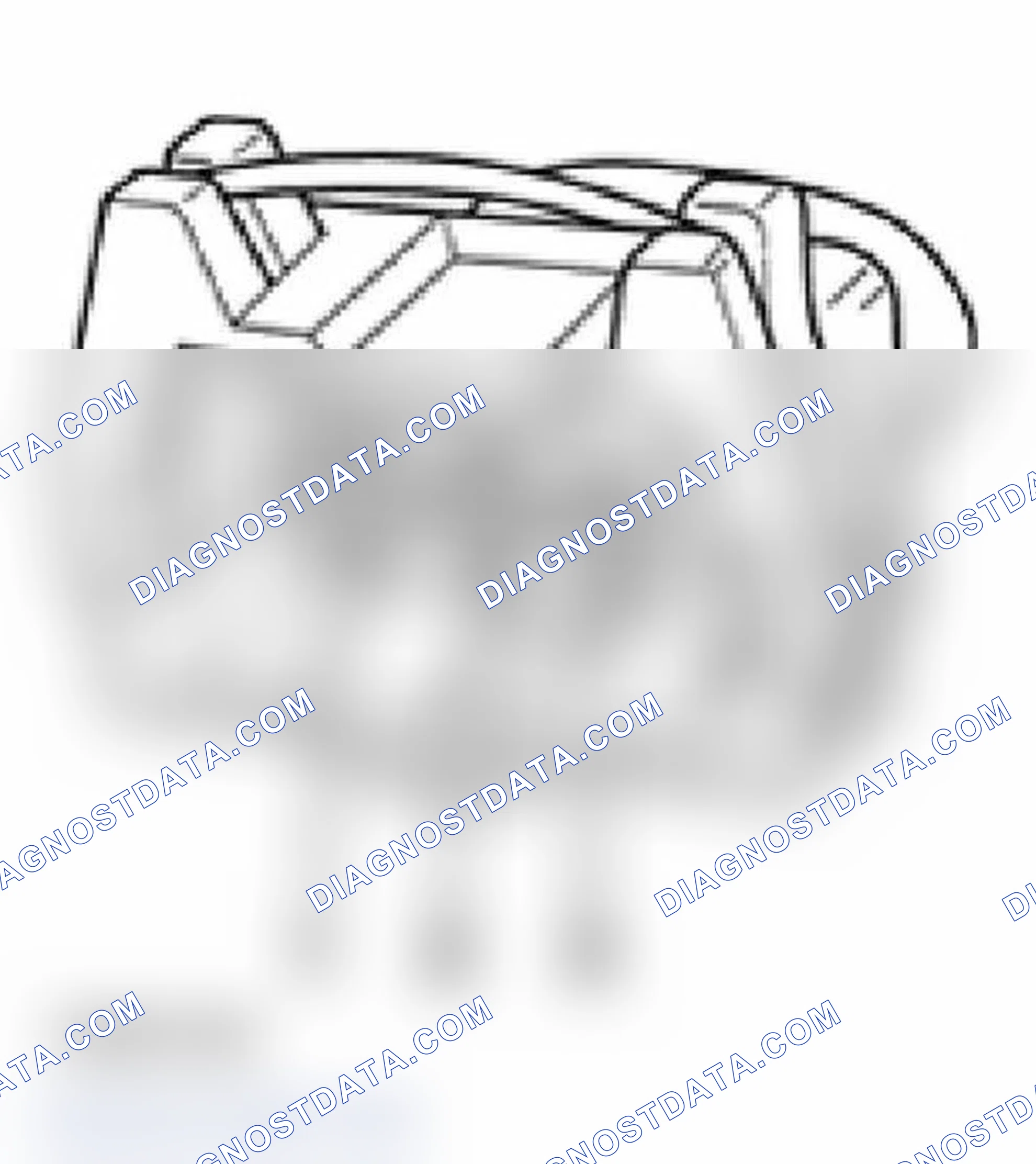 Scheme 19: Checking signal wire for CMP sensor
