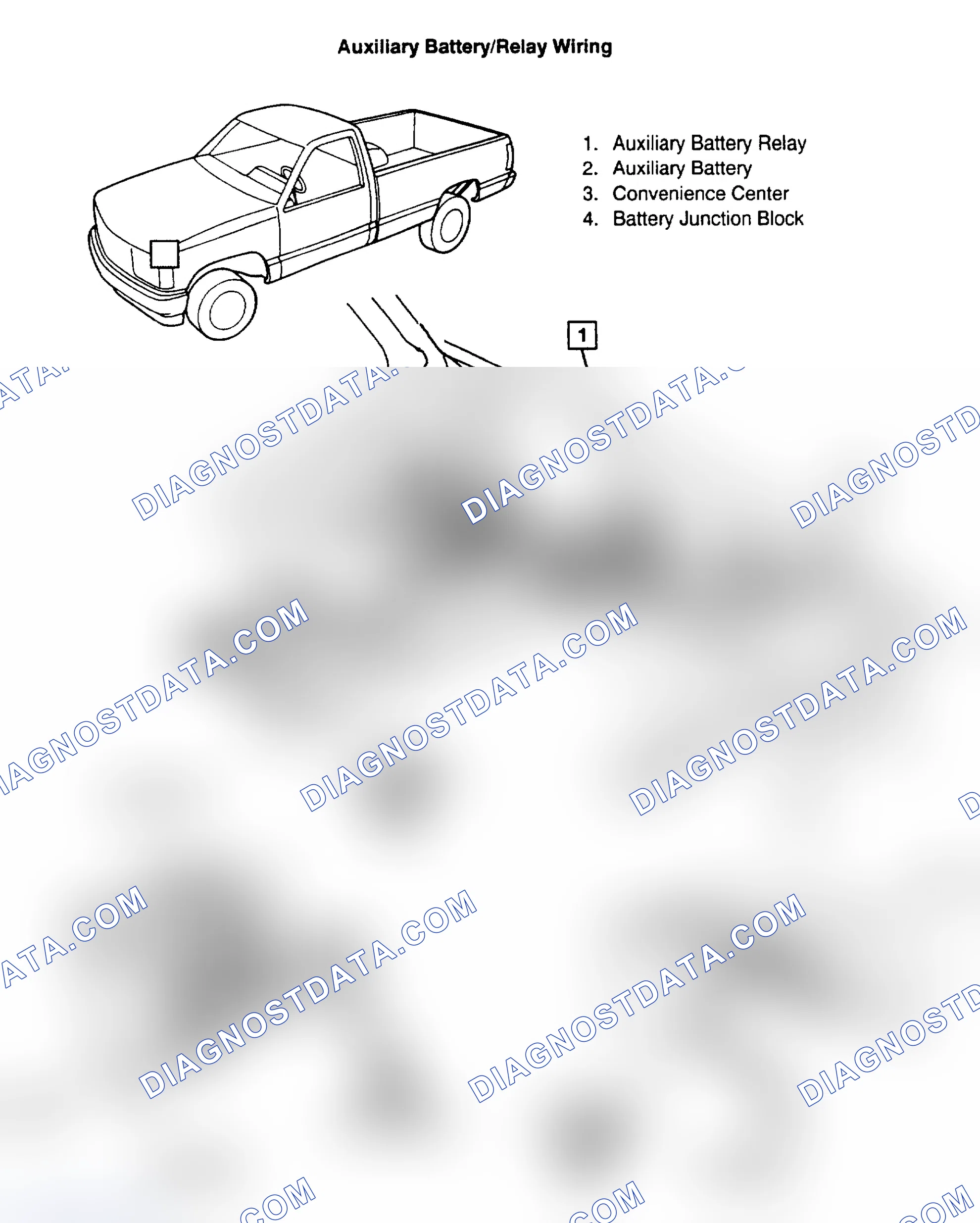 Scheme 23: AUXILIARY BATTERY