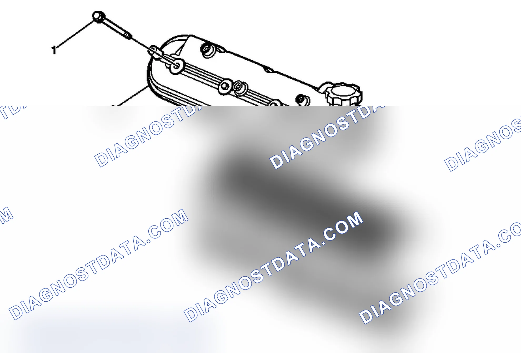 Scheme 23: Valve Rocker Arm Cover Replacement - Right Side (LSA/6.2L)