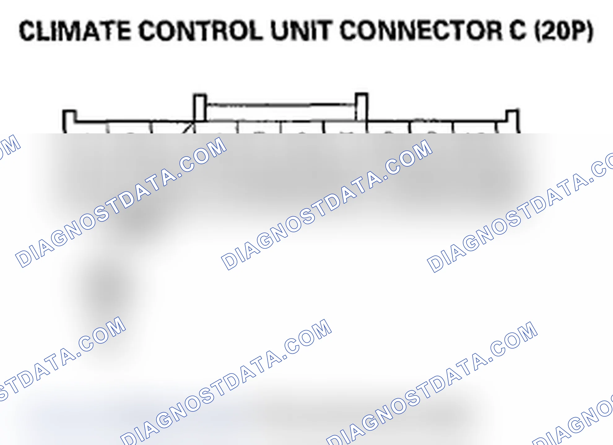 Scheme 105: DTC B2980 or DTC indicator F and Windshield Defrost: A short in the A/C Pressure Sensor Circuit