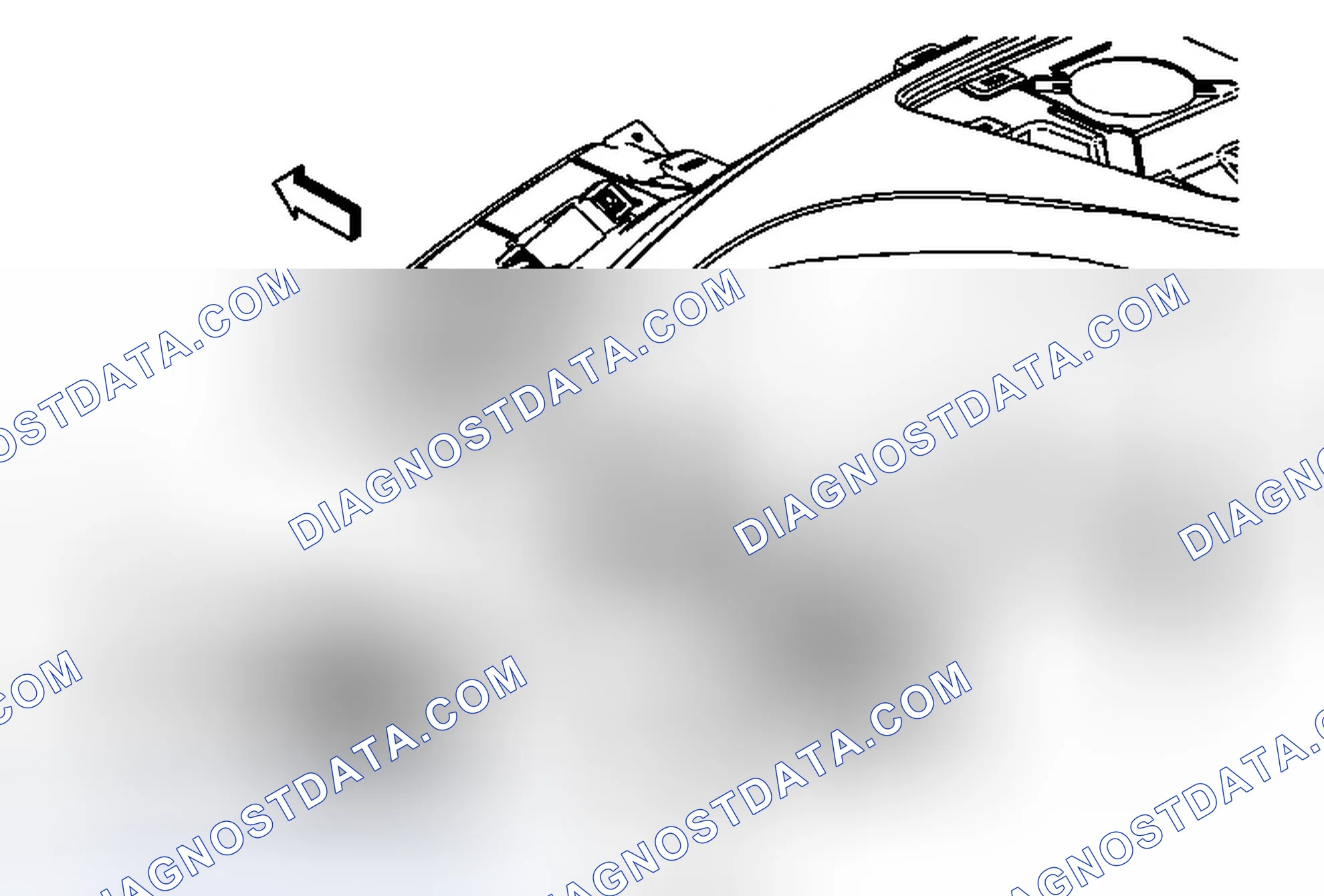 Scheme 41: Instrument Panel Outer Air Outlet Replacement - Left Side (Traverse)