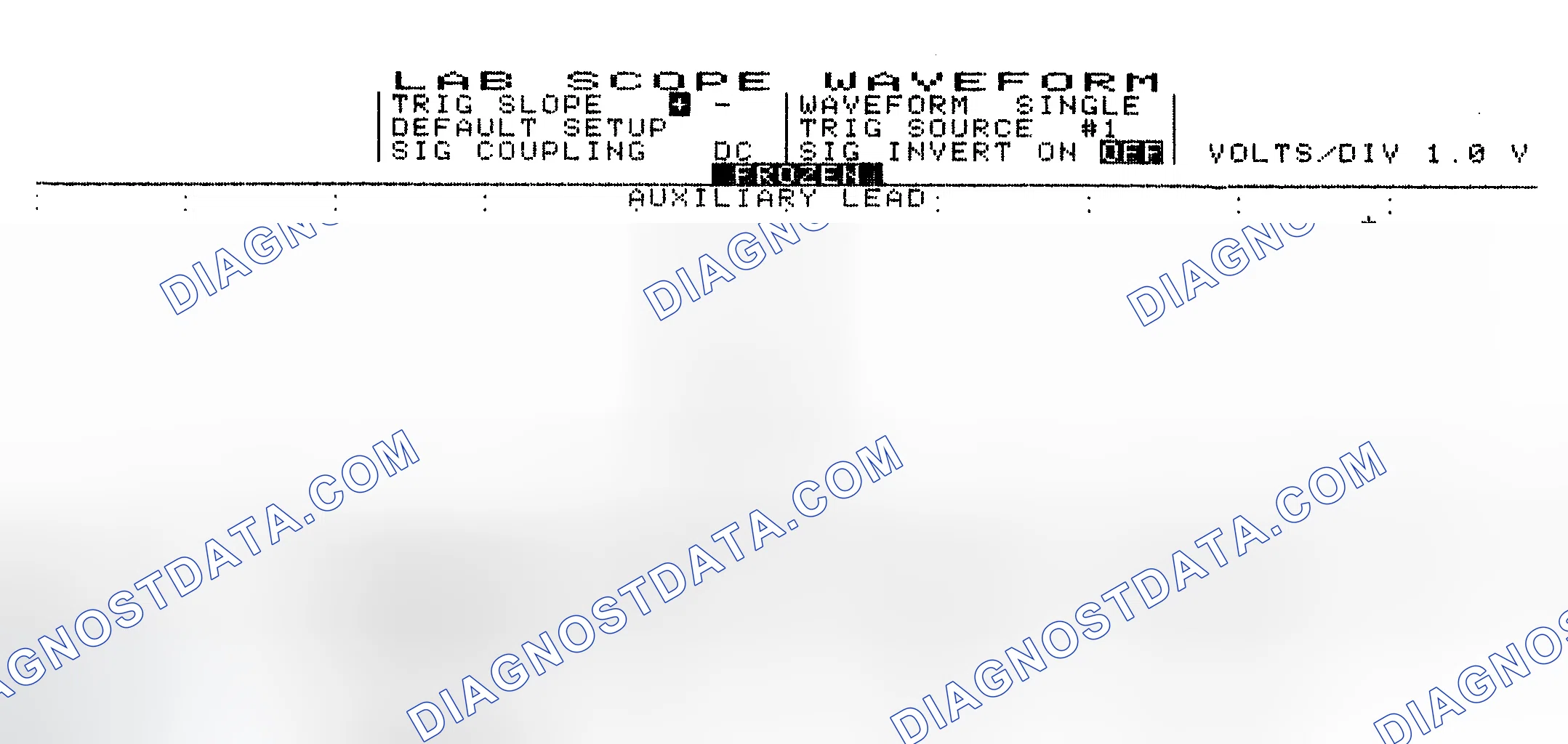 Scheme 16: Injector Bank w/Normal Current Flow - Current Pattern