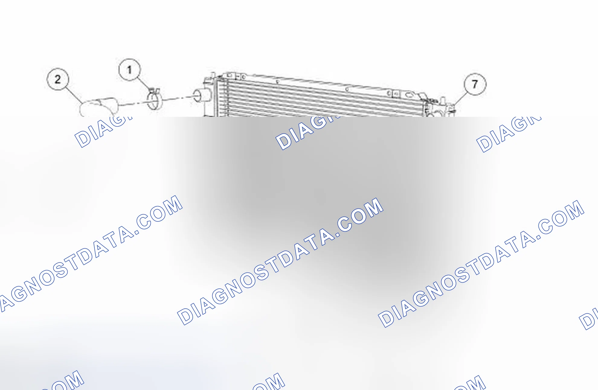 Scheme 9: Radiator - 2.3L