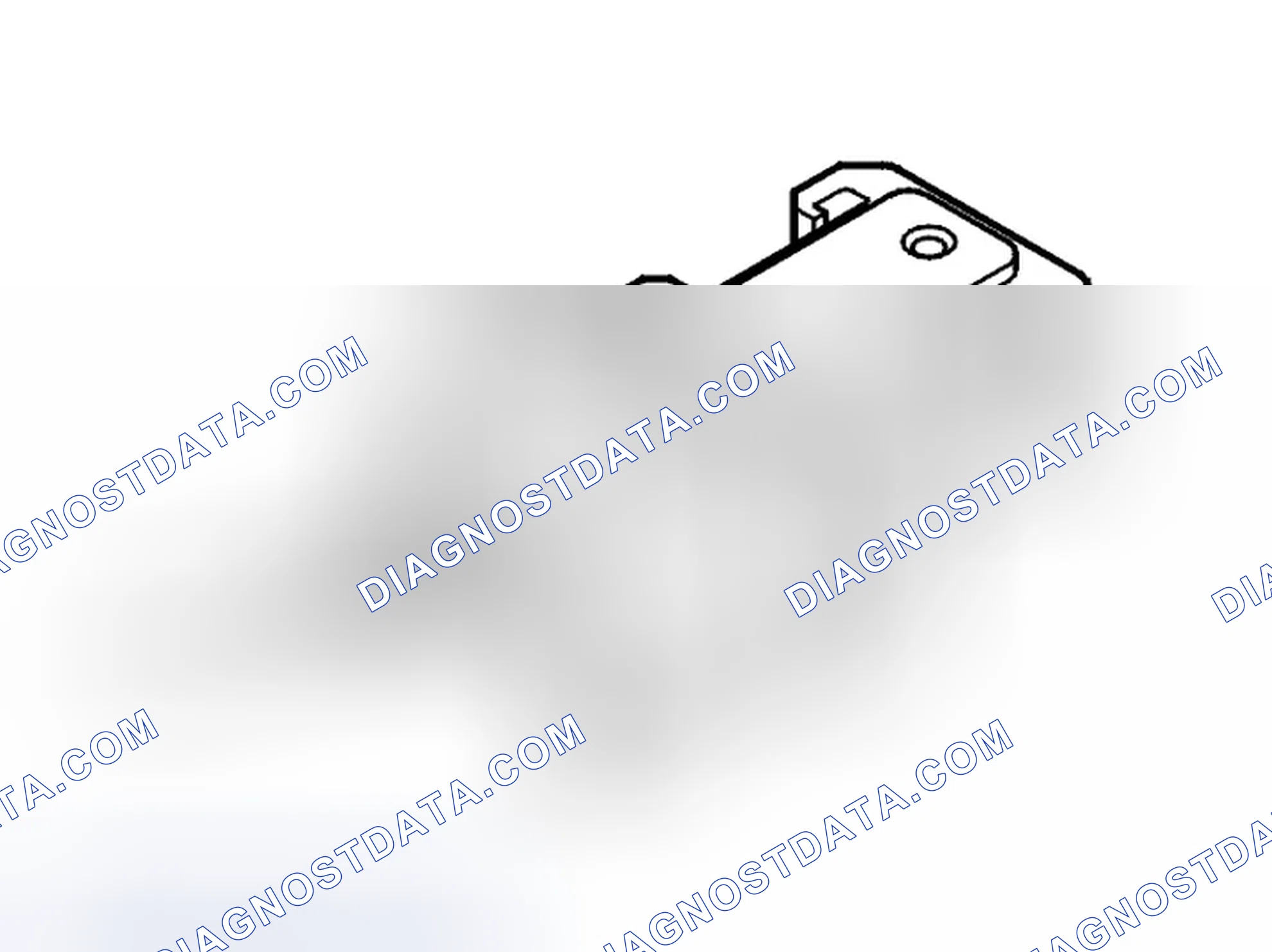 Scheme 219: Fuel Tank Pressure Sensor (Certain Markets Only)