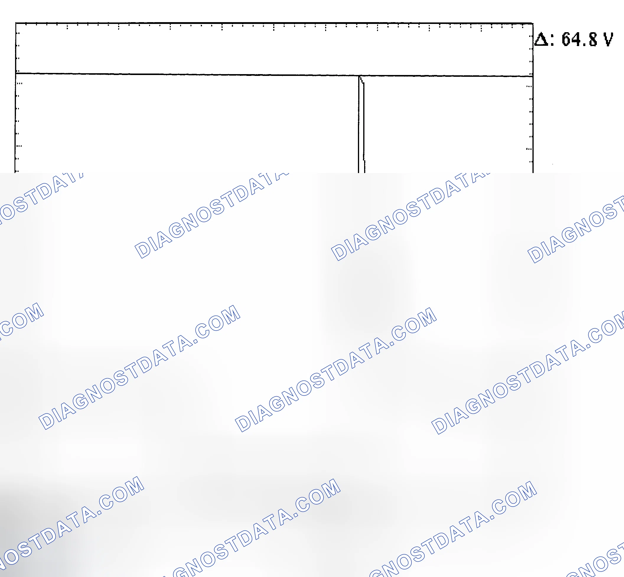 Scheme 21: Injector Bank - Known Good - Voltage Pattern