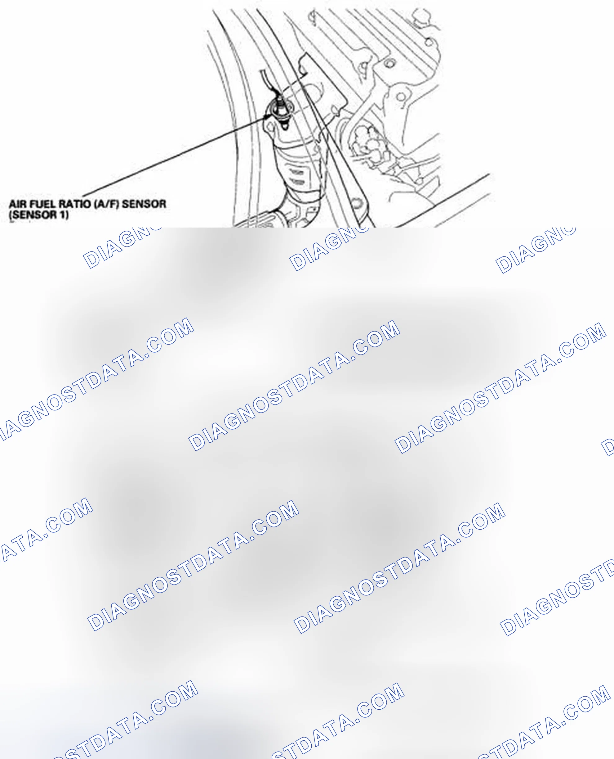 Scheme 453: Identifying PGM-FI System Component Location (2 Of 2)