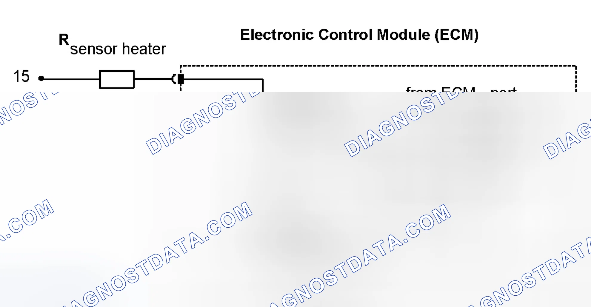 Scheme 389: Circuitry for heater controlling and heater current measuring