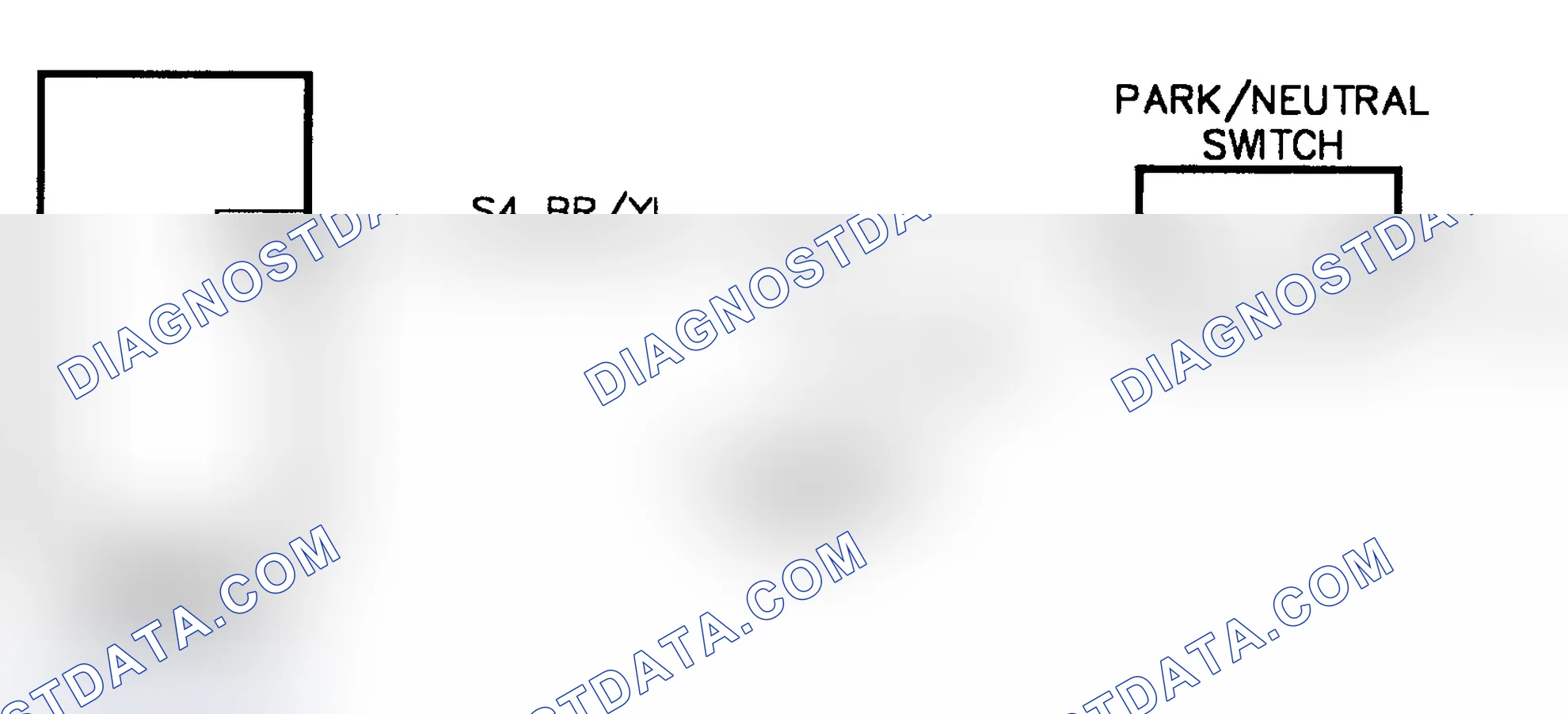 Scheme 334: Schematic Test DR-41A Park/Neutral Switch Input Check