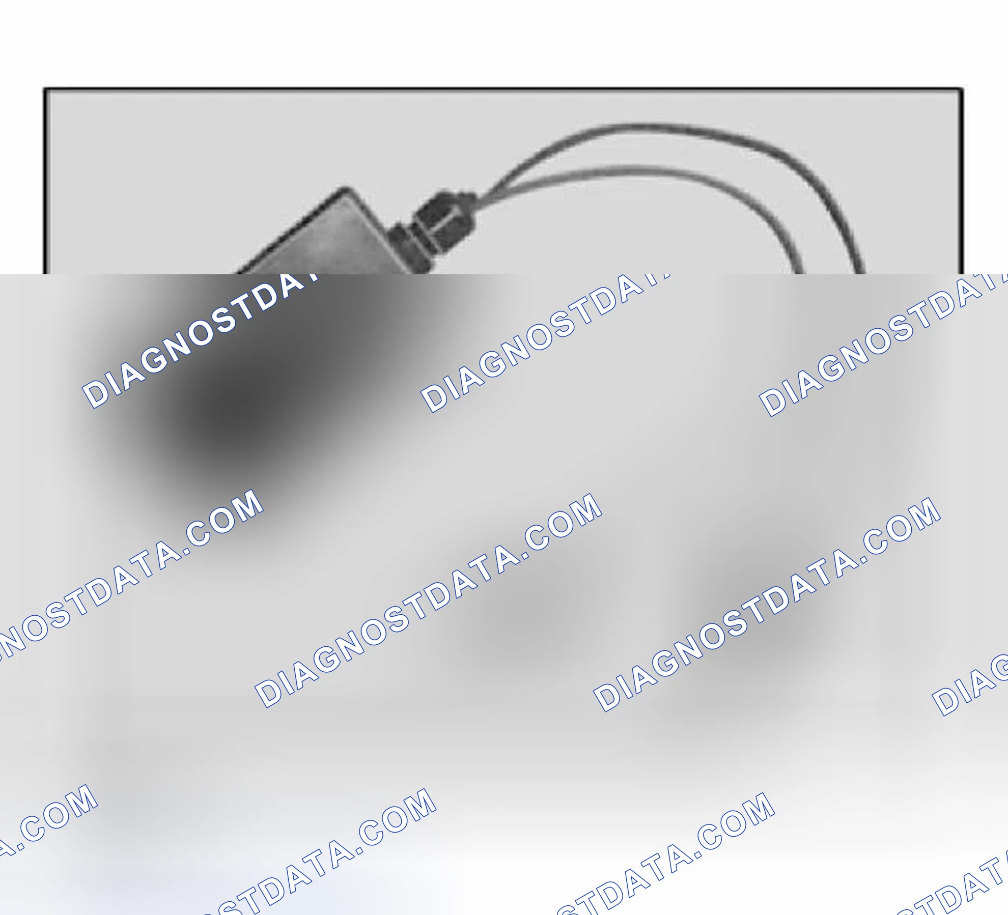 Scheme 193: 61 2 310 Adapter for measuring closed-circuit current