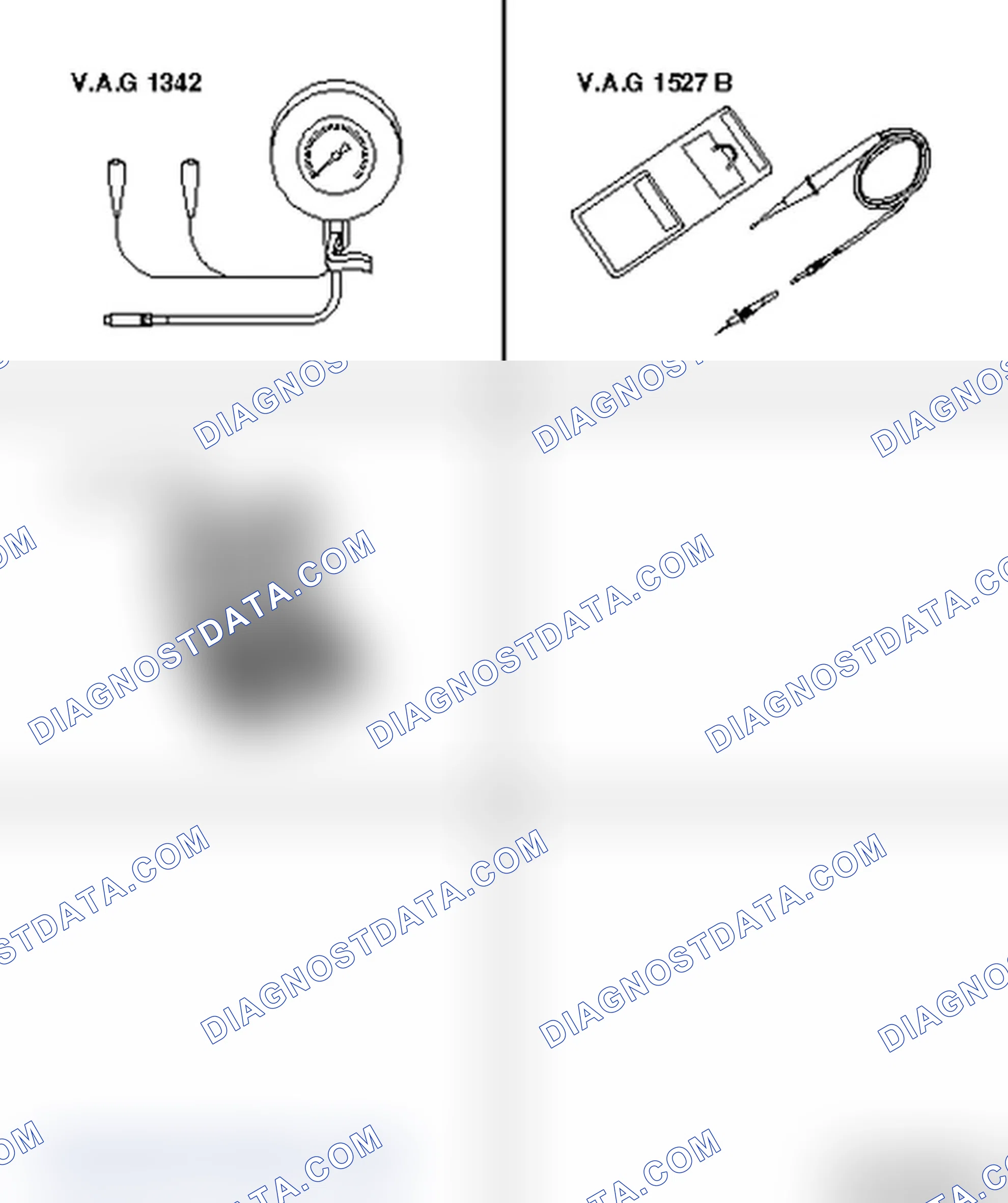 Scheme 601: Oil pressure and oil pressure switch, checking