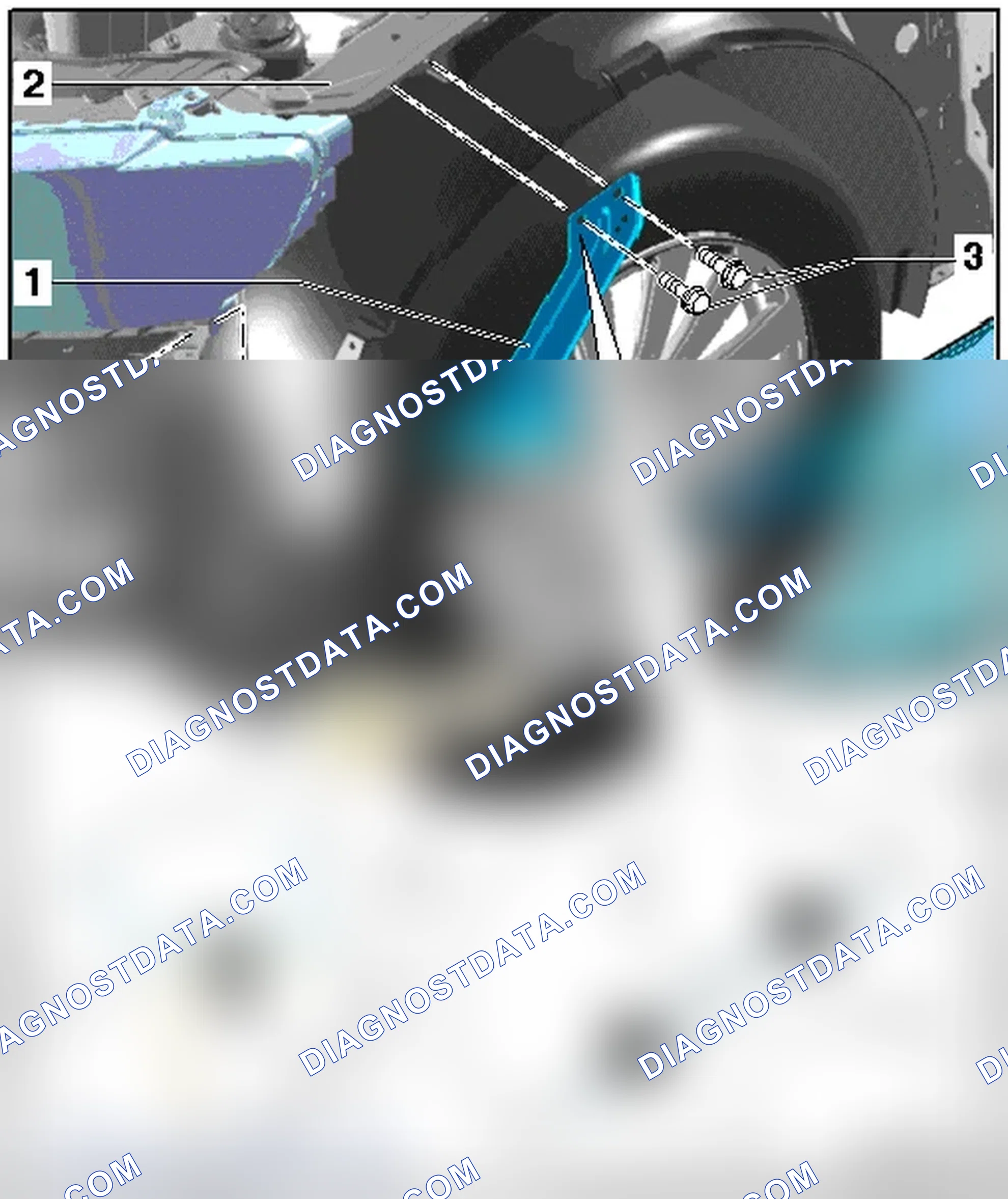 Scheme 10: FENDER BRACE