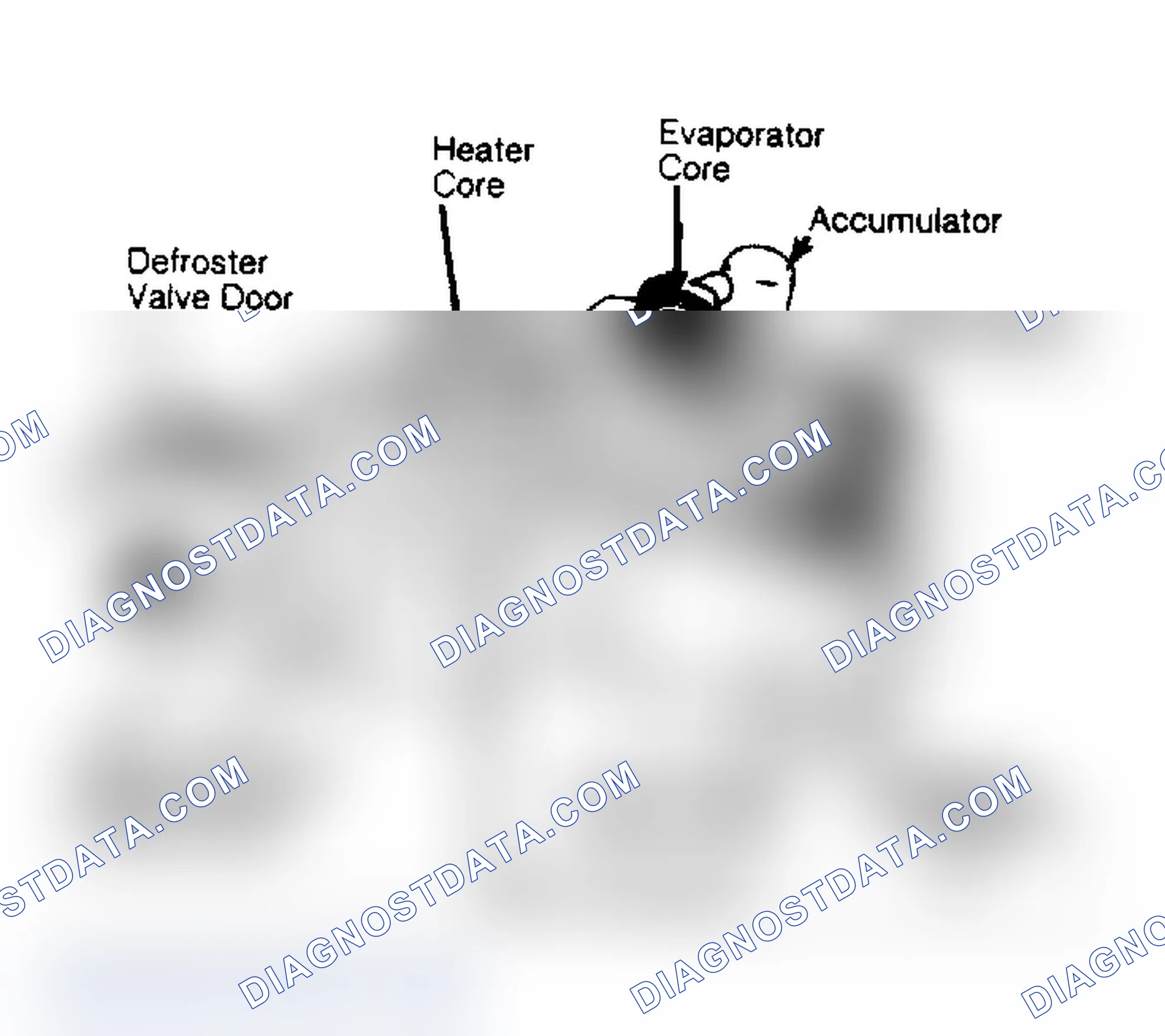 Scheme 23: Typical Heater-A/C Module