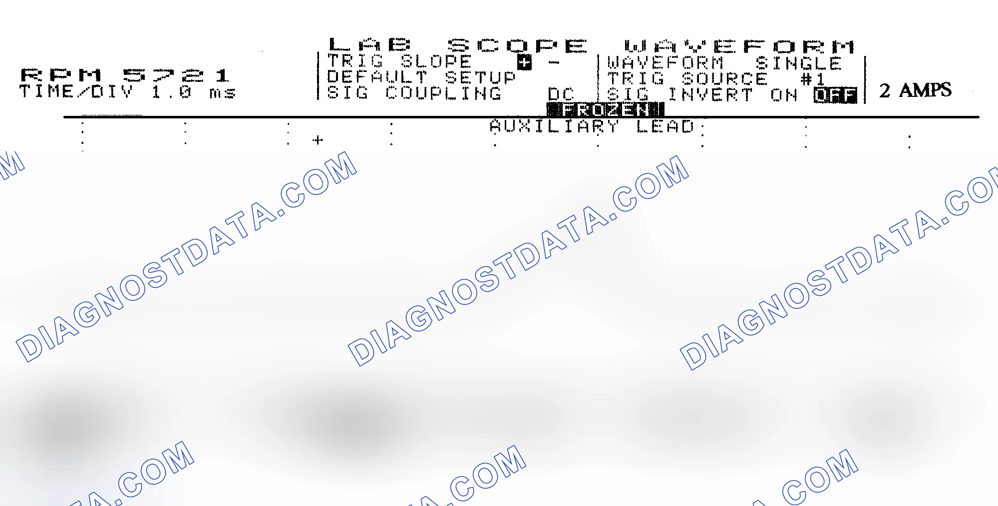 Scheme 18: Single Injector w/Normal Current Flow - Current Pattern