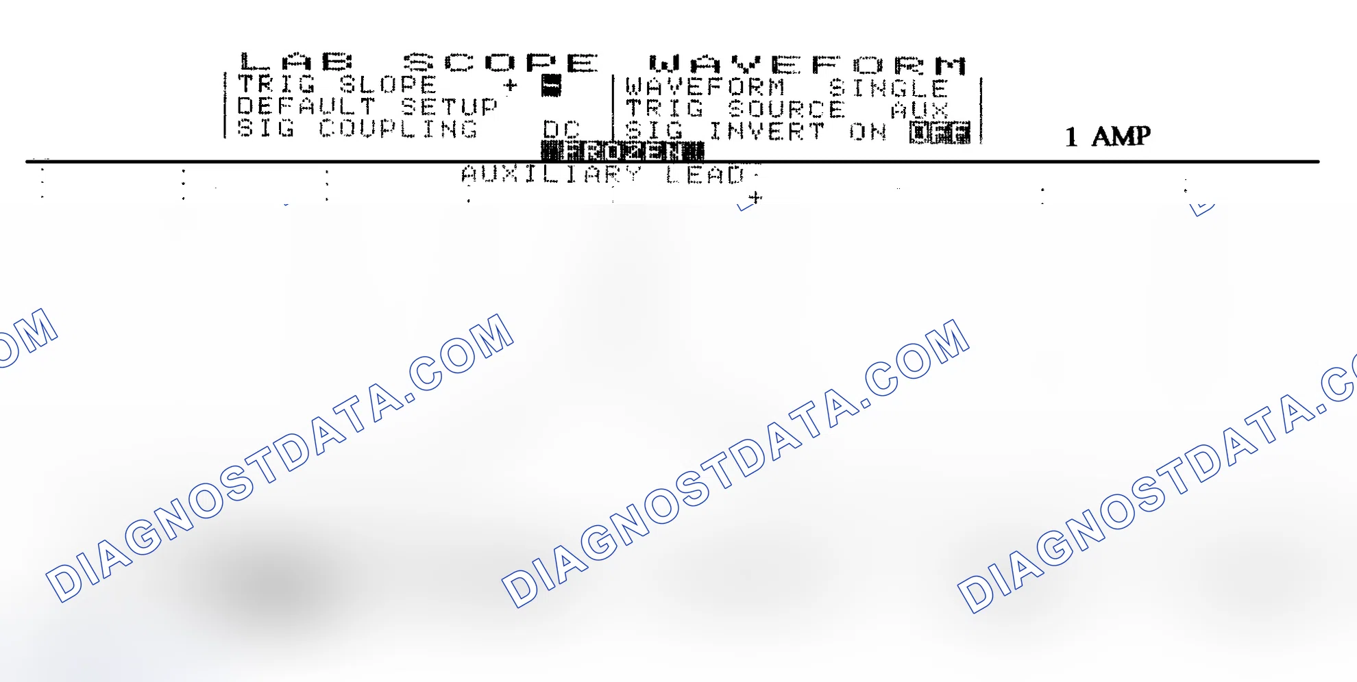 Scheme 20: Single Injector w/Normal Current Flow - Current Pattern
