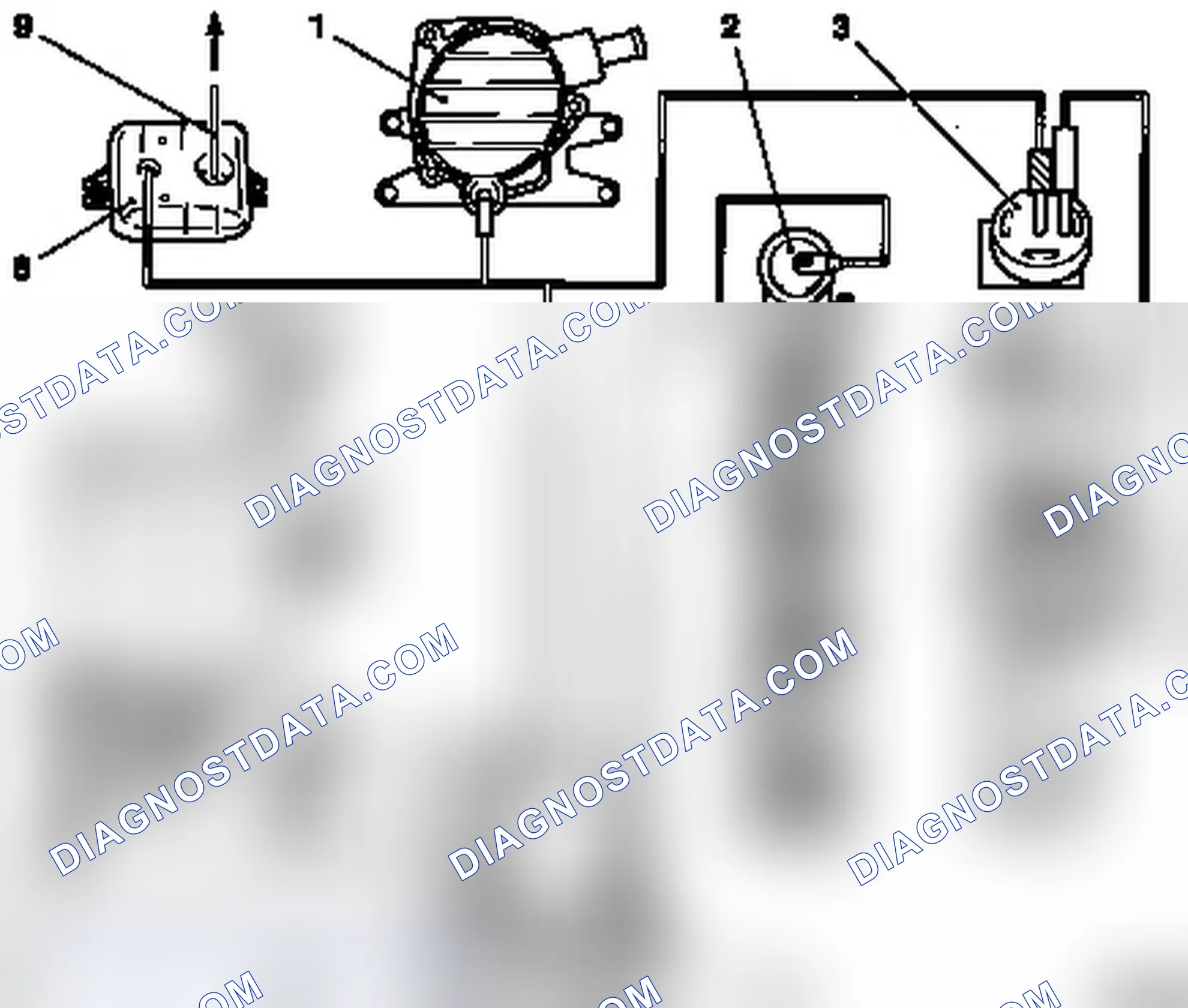 Engine Compartment Vacuum Routing, X 20 DTH