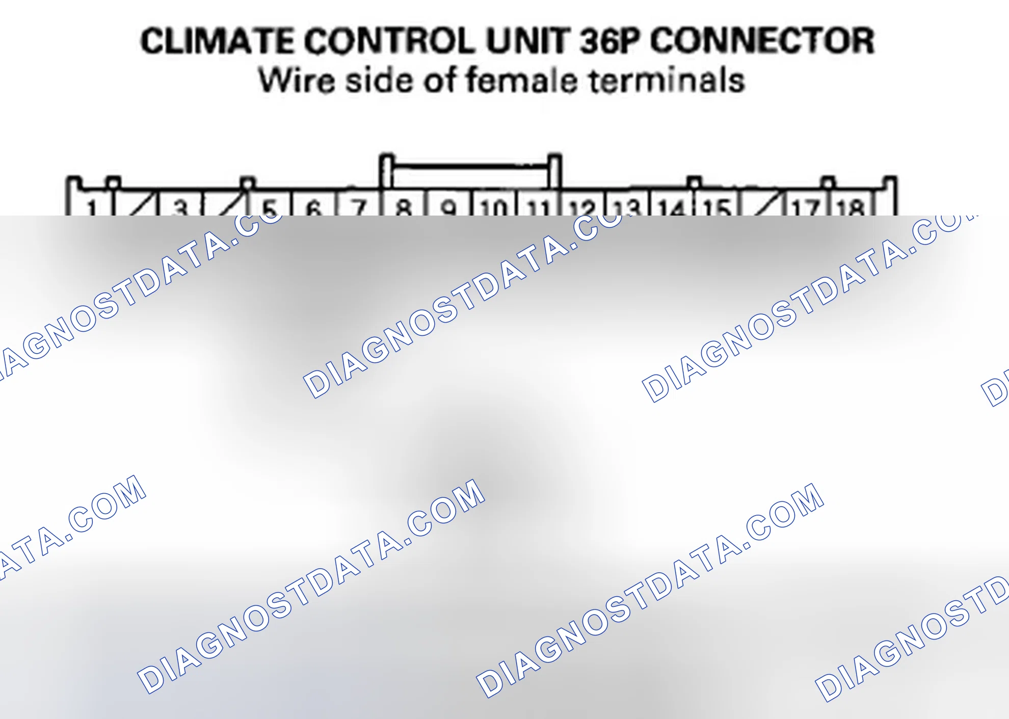 Scheme 137: DTC B1231 or DTC indicator G and AUTO: An Open in the Evaporator Temperature Sensor Circuit