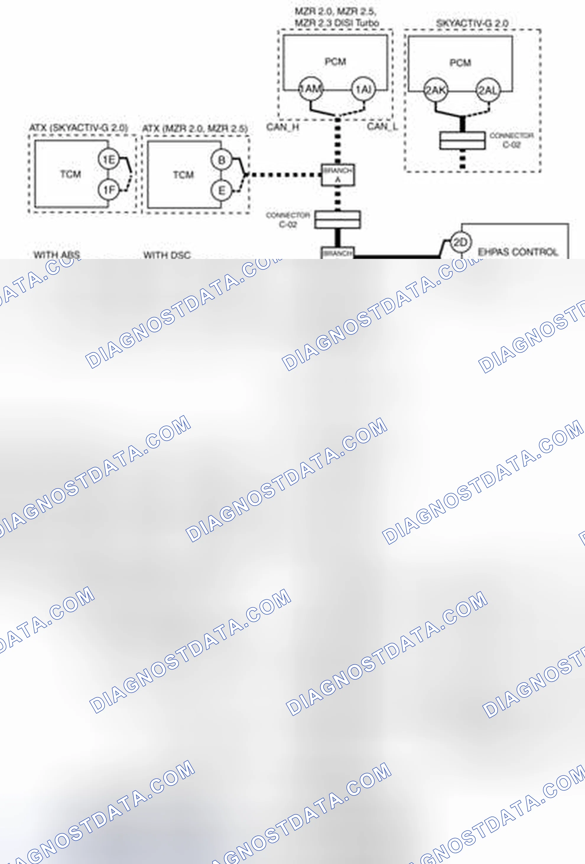 Scheme 88: Connector C-42 And Instrument Cluster (Open Circuit) System Wiring Diagram
