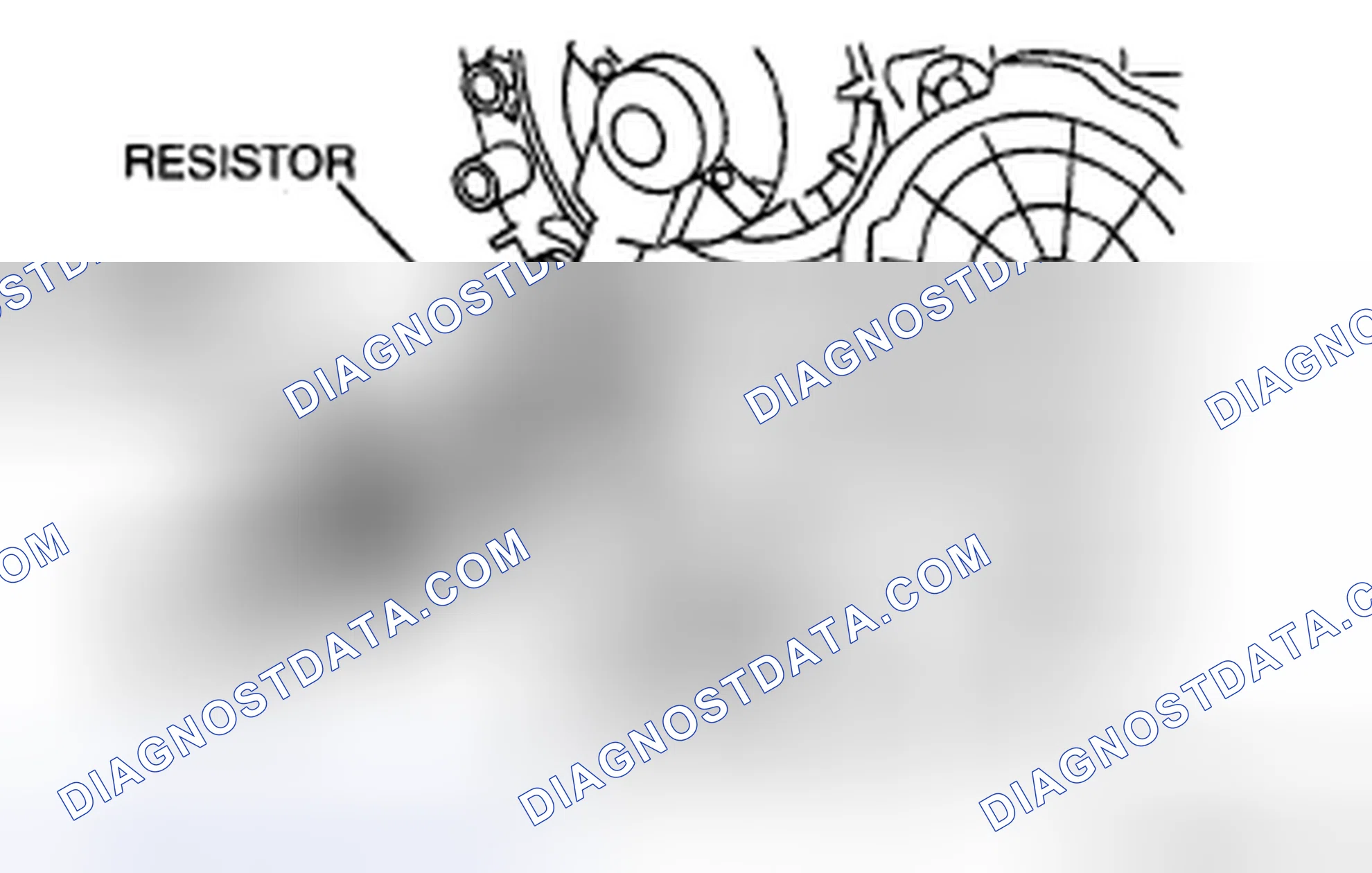 Scheme 6: Resistor connector Disassembly Note